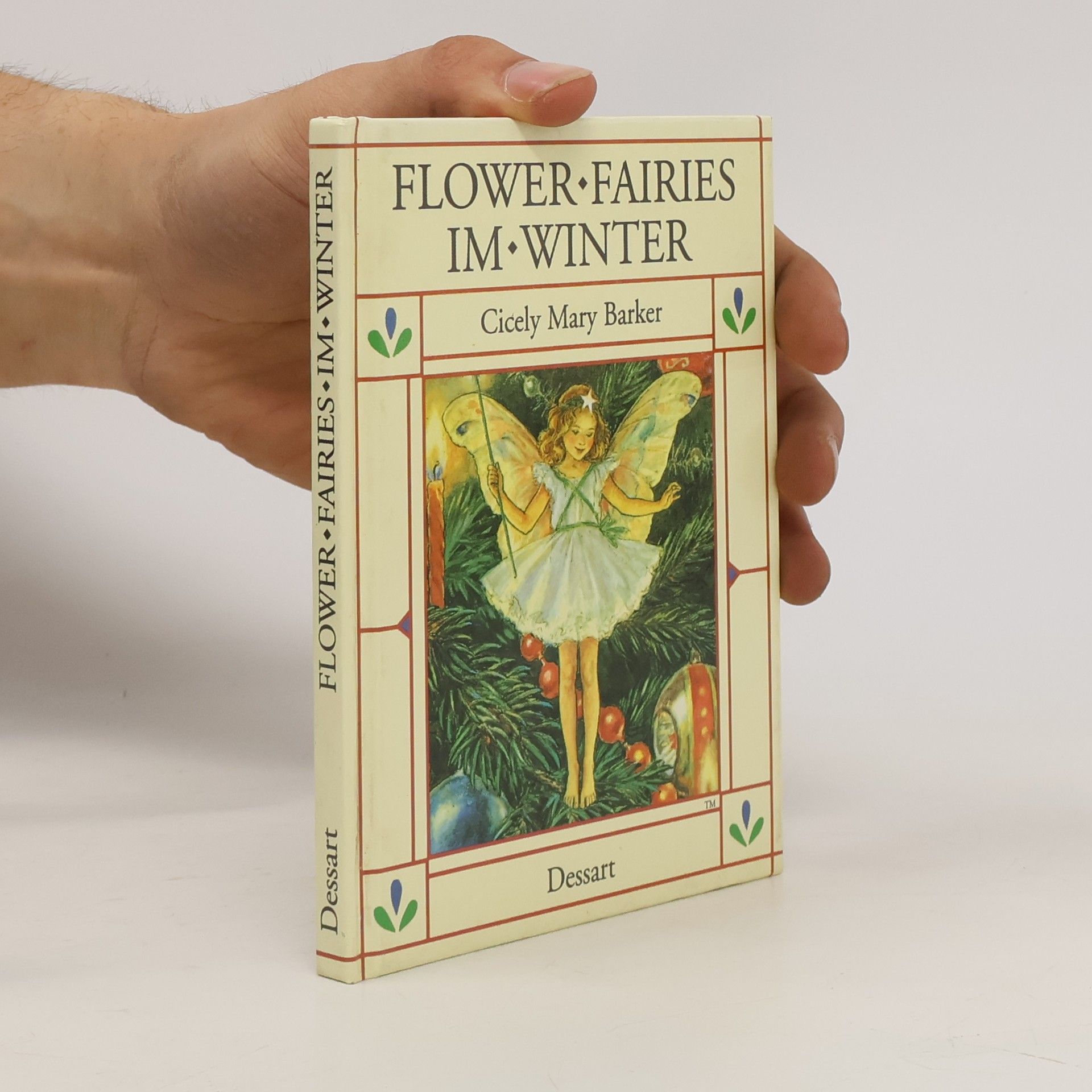 Cicely Mary Barker Flower Fairies. Im Winter.