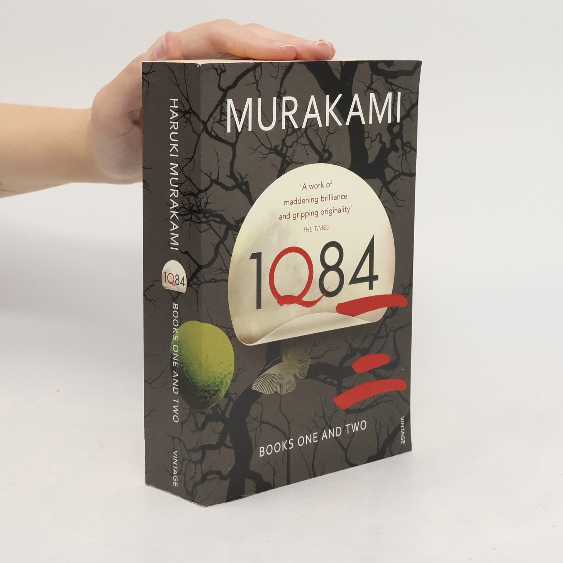 Haruki Murakami 1Q84. Books one and two