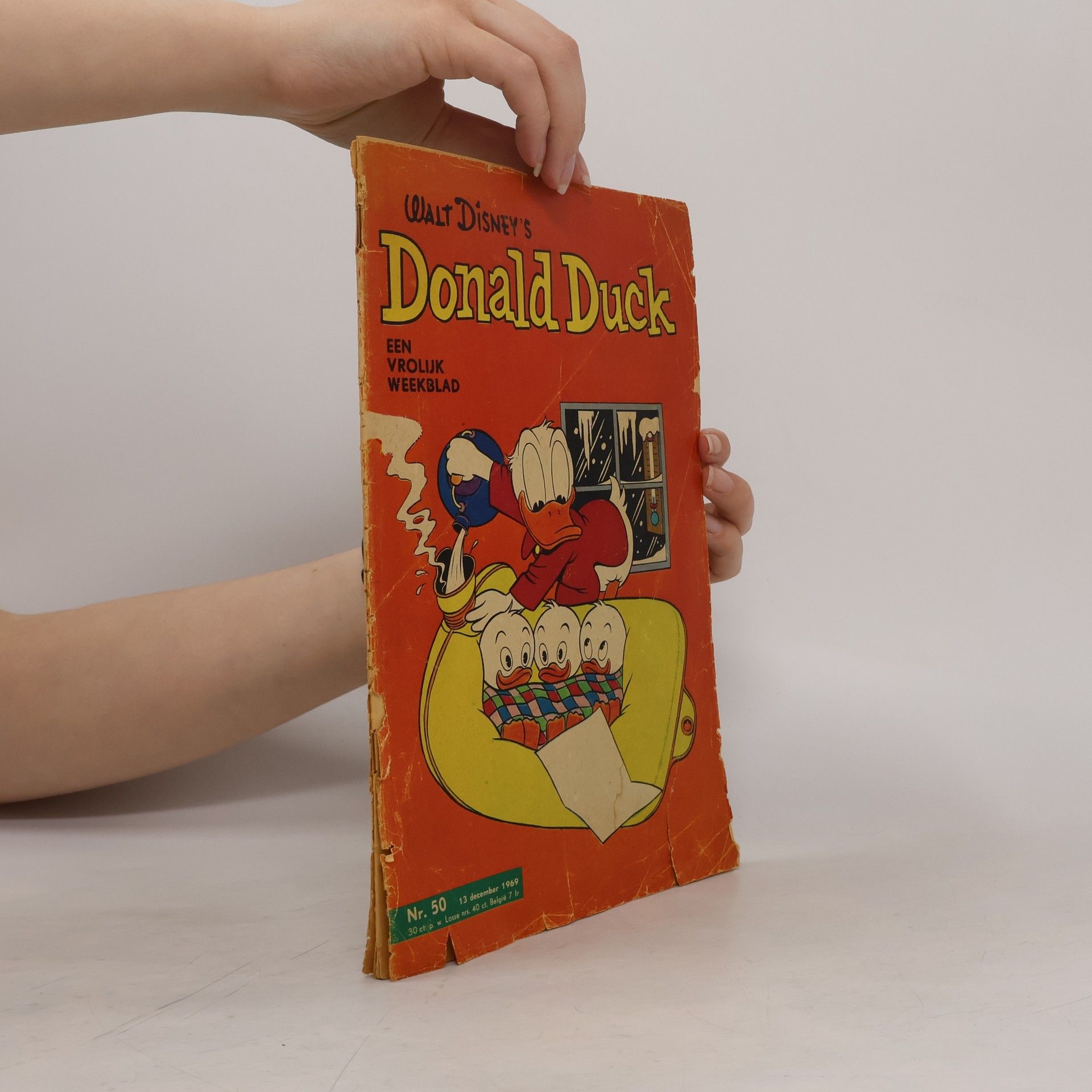 Walt Disney Donald Duck 50
