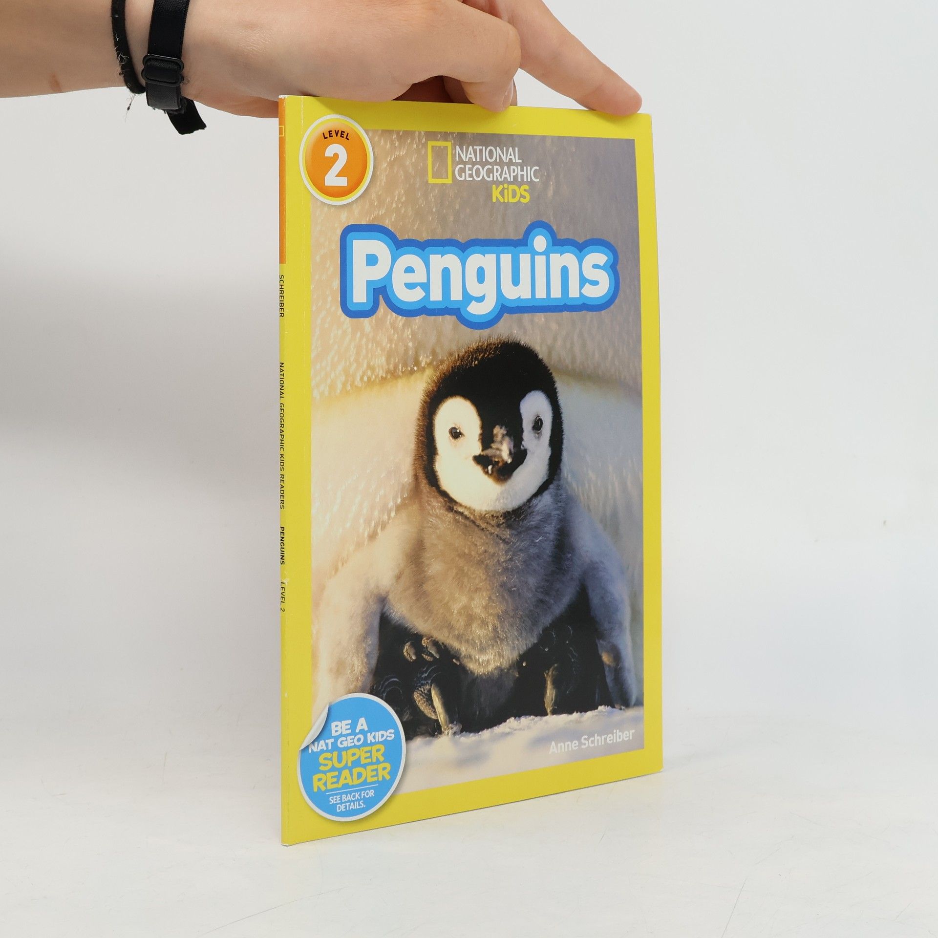 National Geographic Kids Readers. Penguins. Level 2