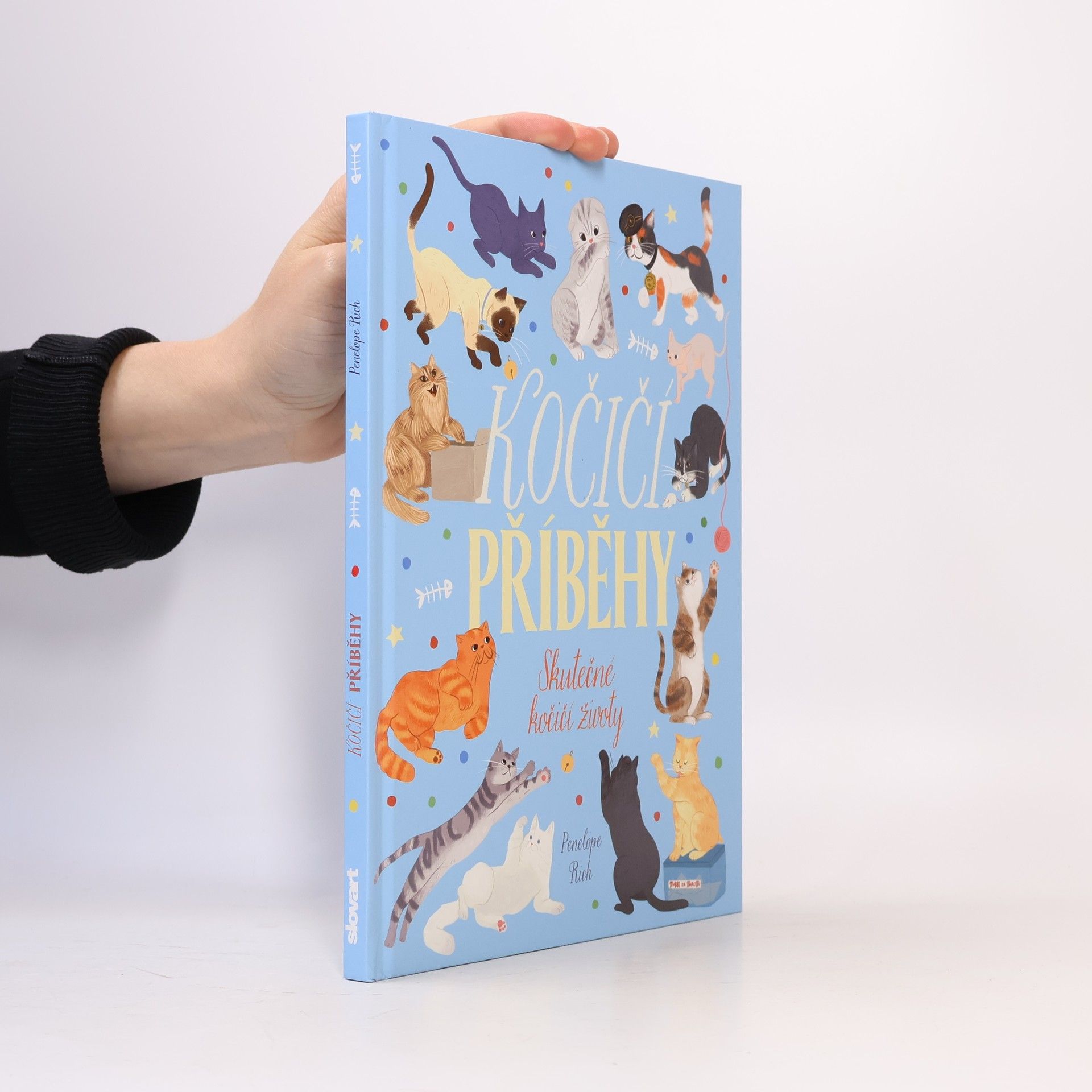 Penelope Rich Kočičí příběhy. Skutečné kočičí životy