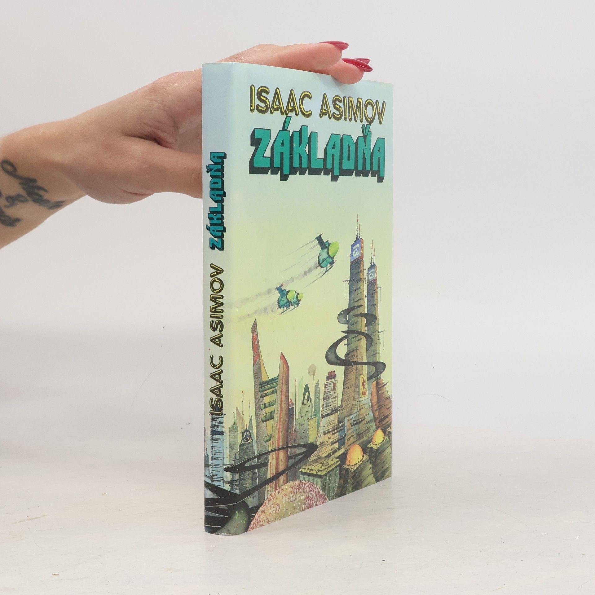 Isaac Asimov Základňa