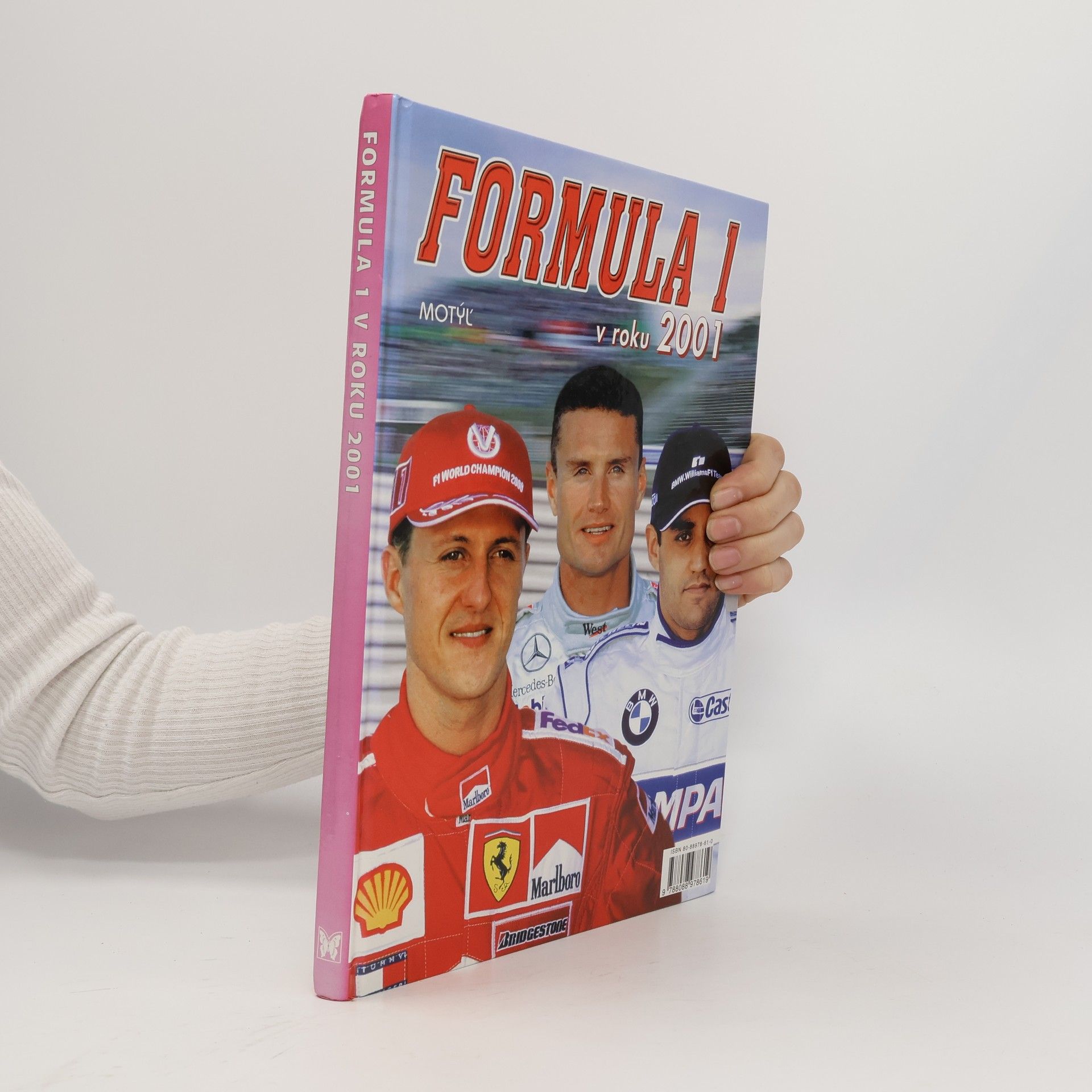 Jan Hudok Formule 1 v roce 2001