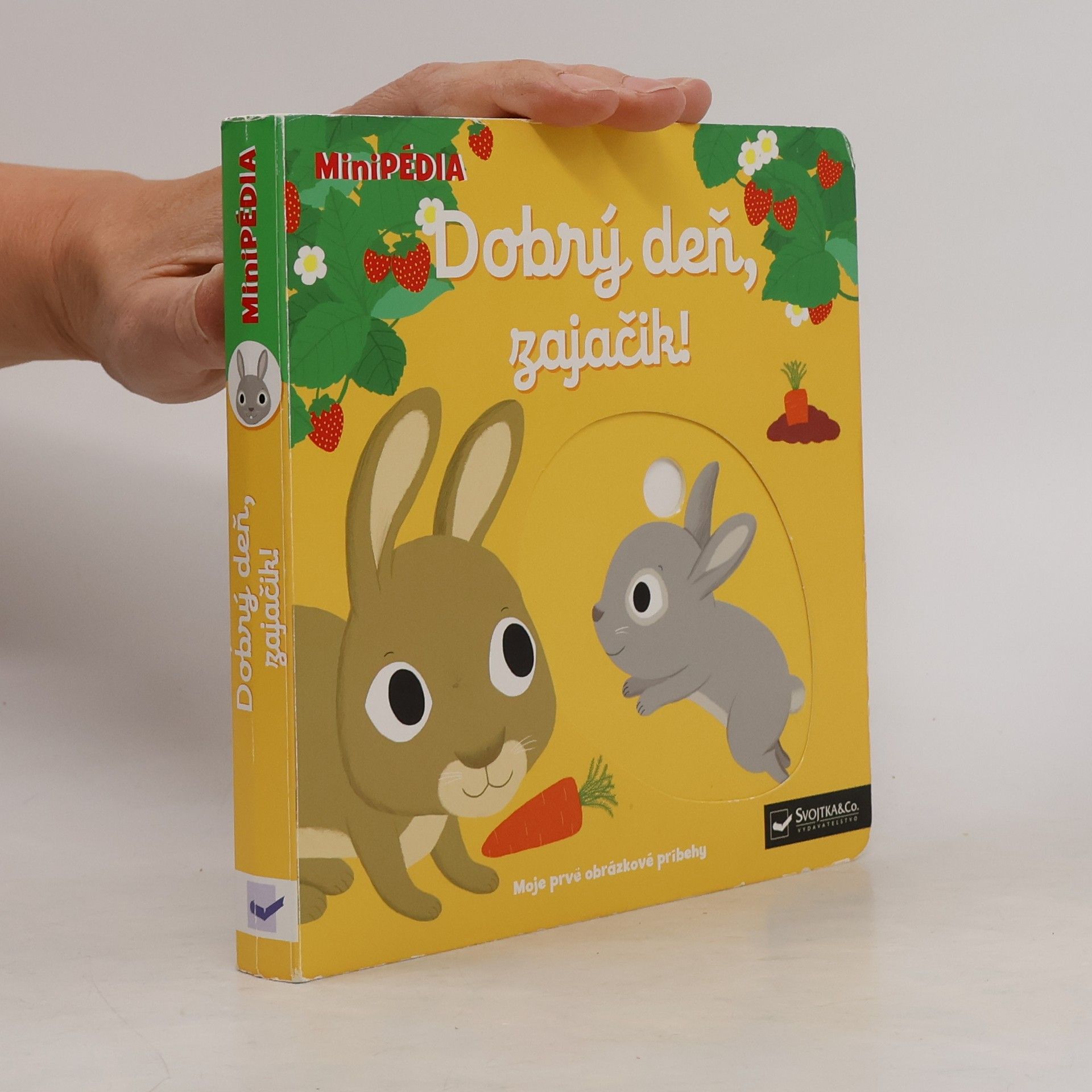 Kolektív autorov Dobrý den, zajačik!