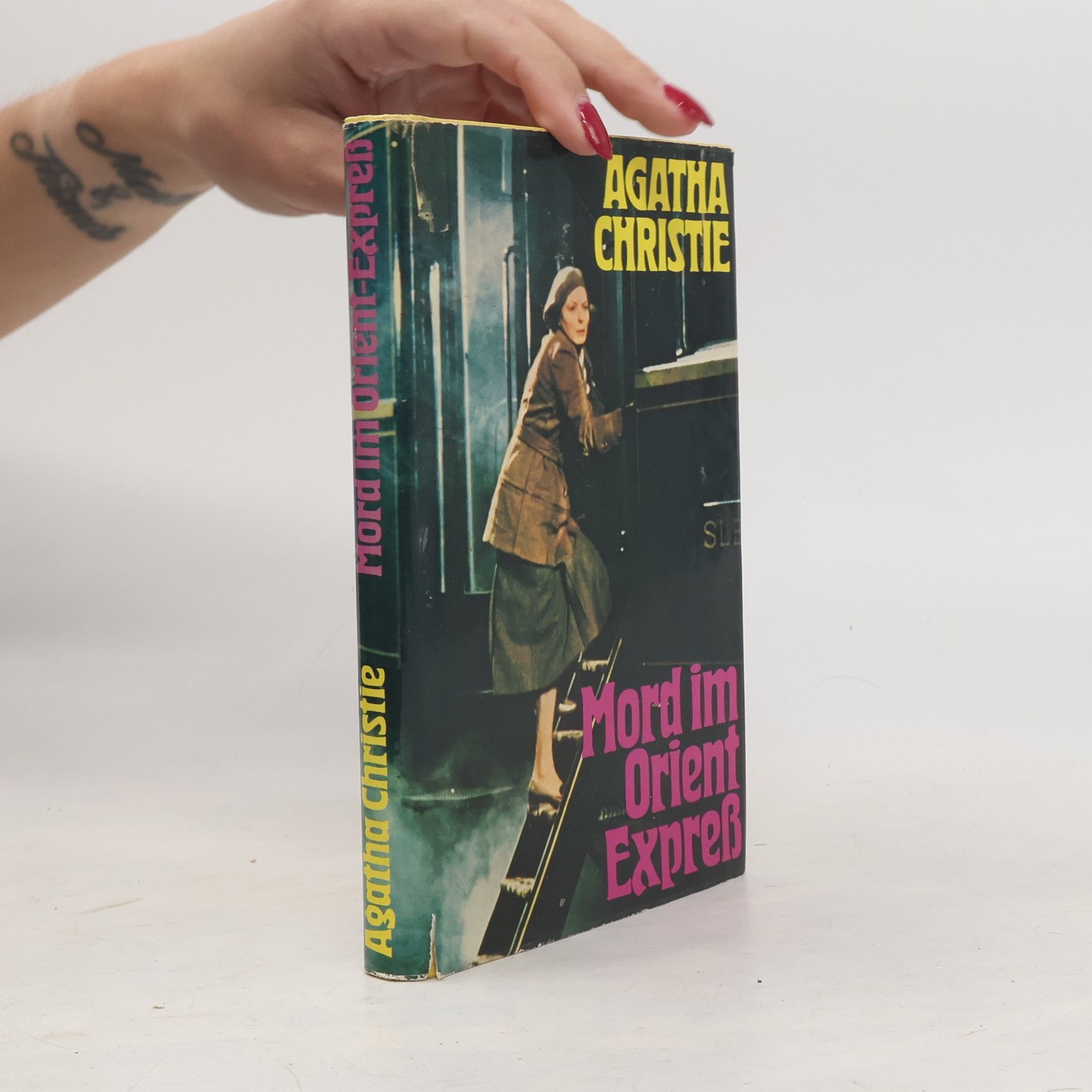 Agatha Christie Mord im Orient-Expreß