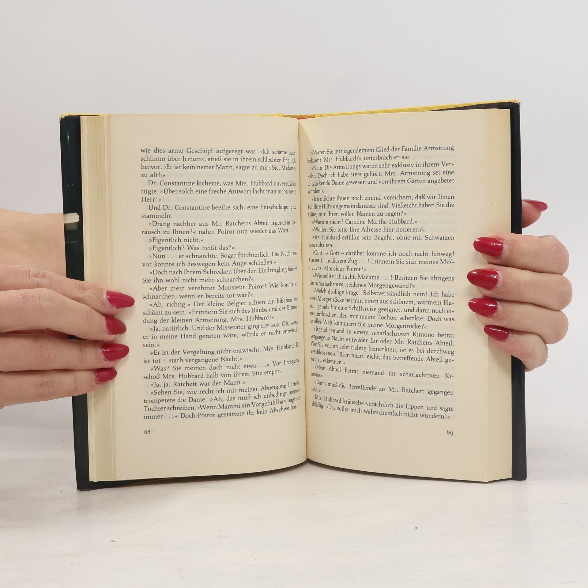 Agatha Christie Mord im Orient-Expreß