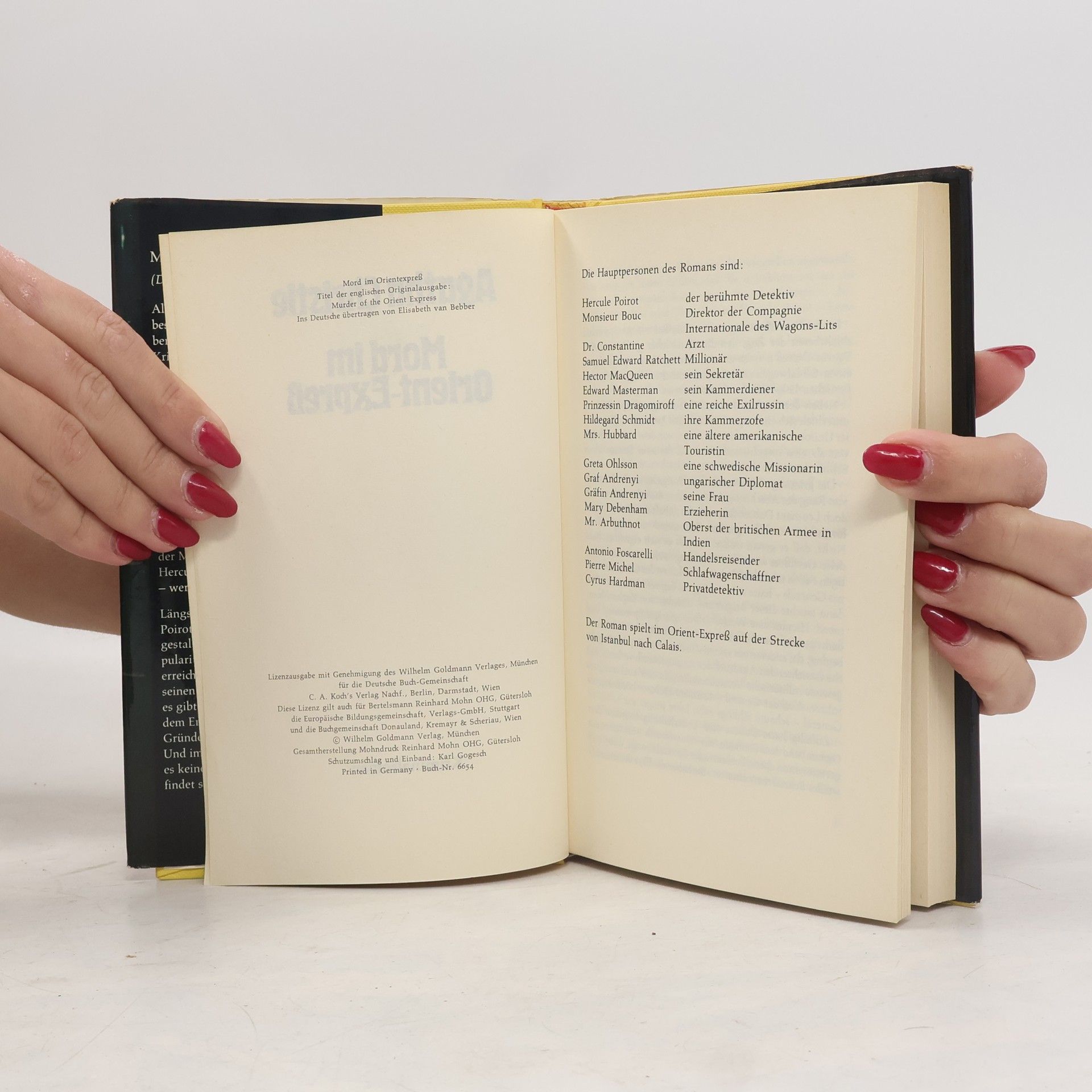 Agatha Christie Mord im Orient-Expreß