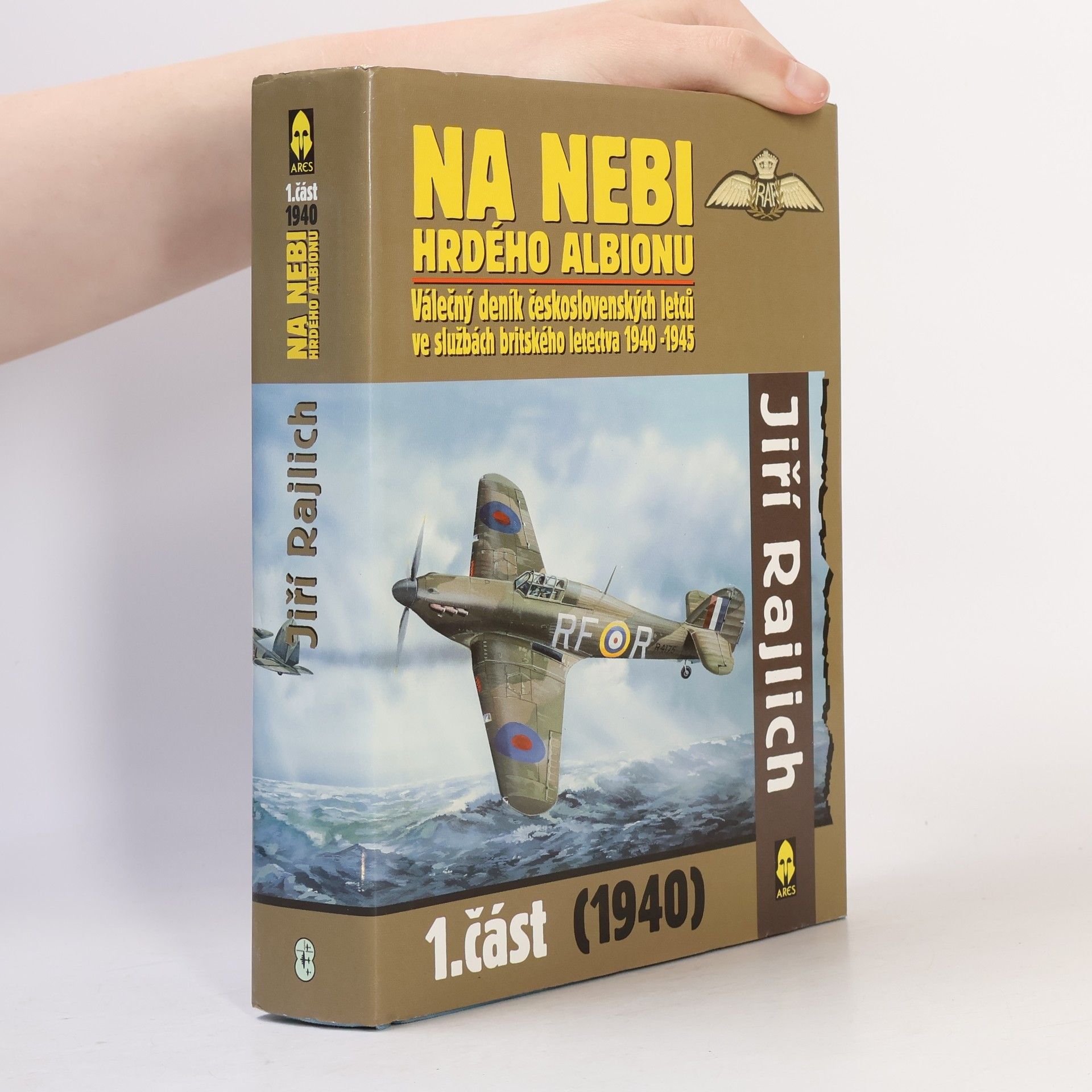 Jiří Rajlich Na nebi hrdého Albionu 1. 1940