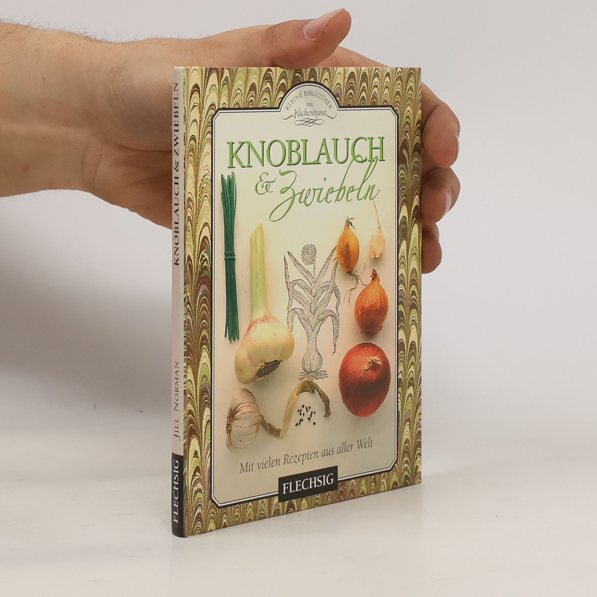 Knoblauch und Zwiebeln