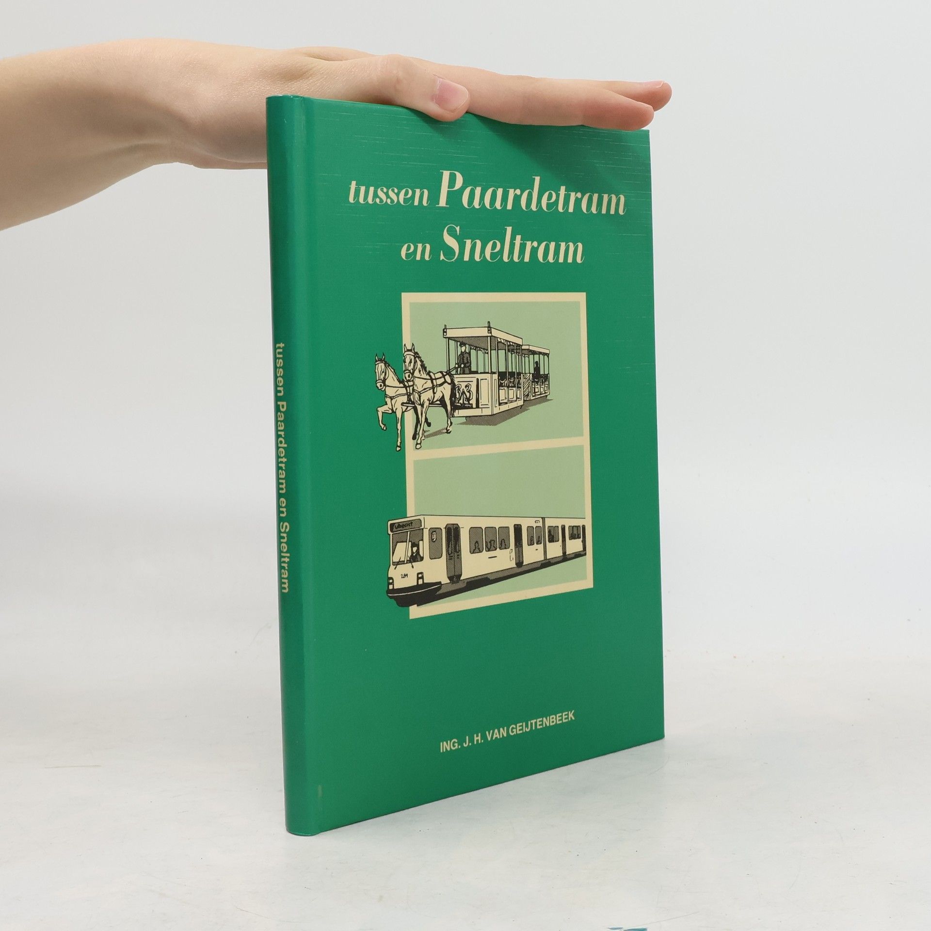 Autorenkollektiv Tussen Paardetram en Sneltram