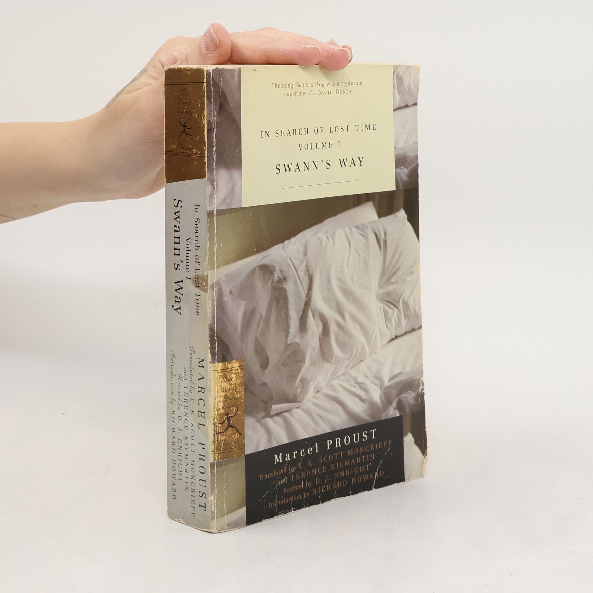 Marcel Proust In Search of Lost Time Volume I Swann's Way