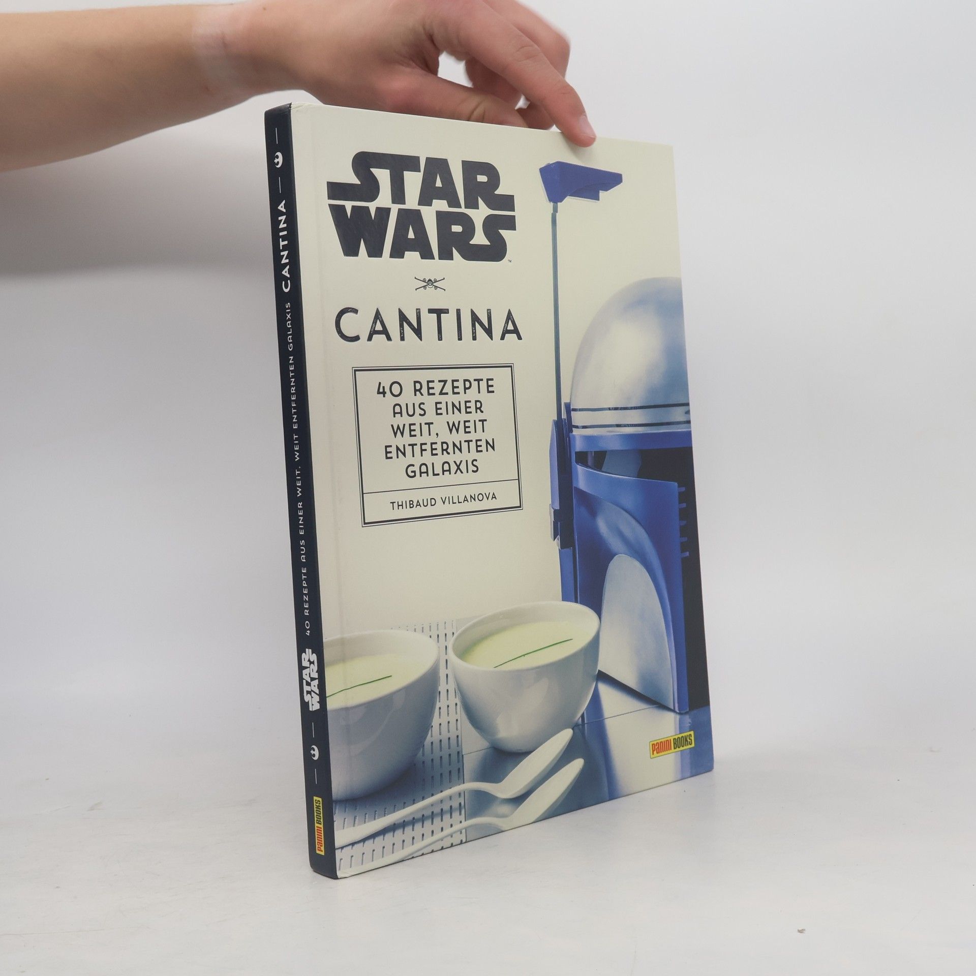 Thibaud Villanova Star Wars Cantina