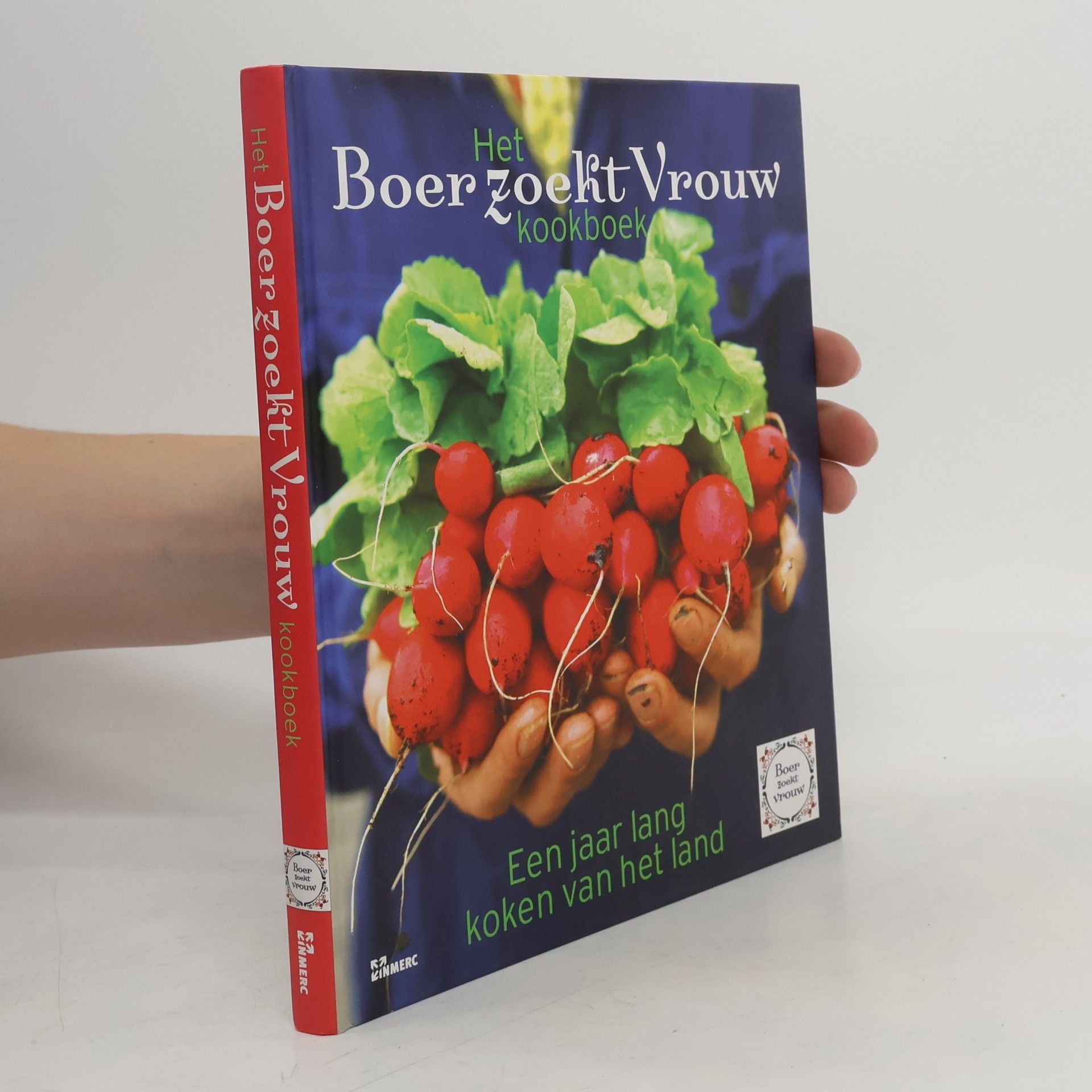 Joyce Huisman Het Boer zoekt Vrouw kookboek. Een jaar lang koken van het land