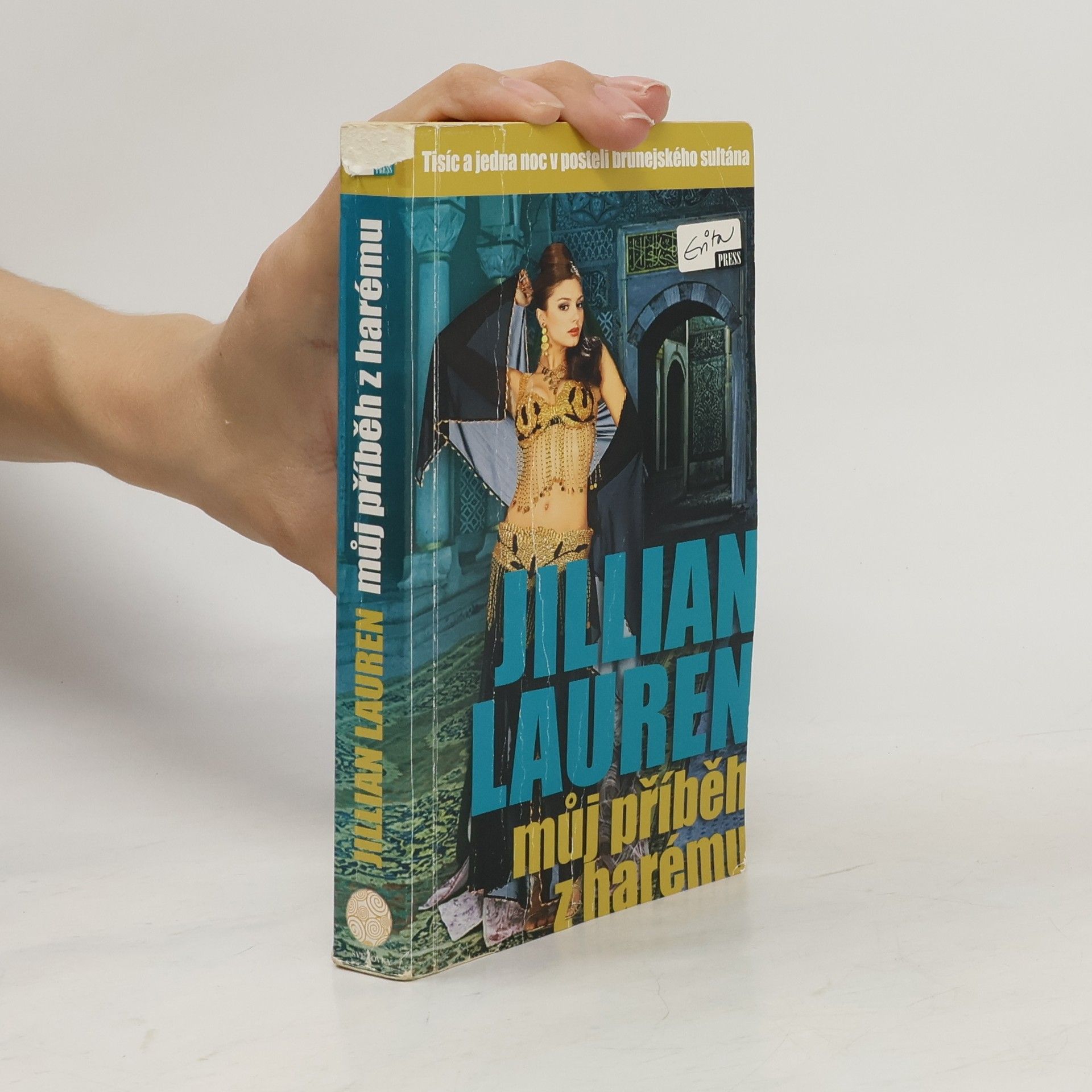 Jillian Lauren Můj příběh z harému