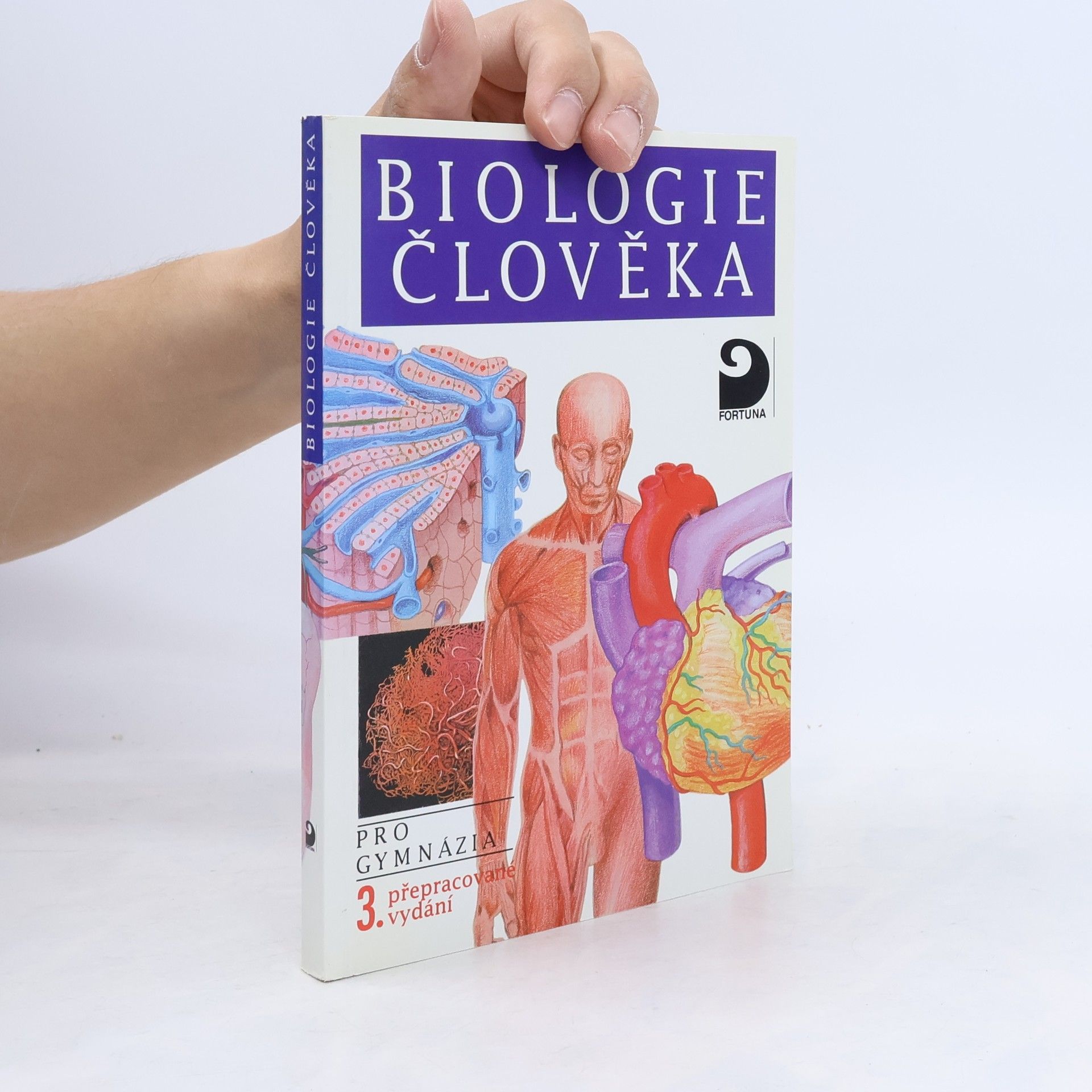 Ivan Novotný Biologie člověka : pro gymnázia