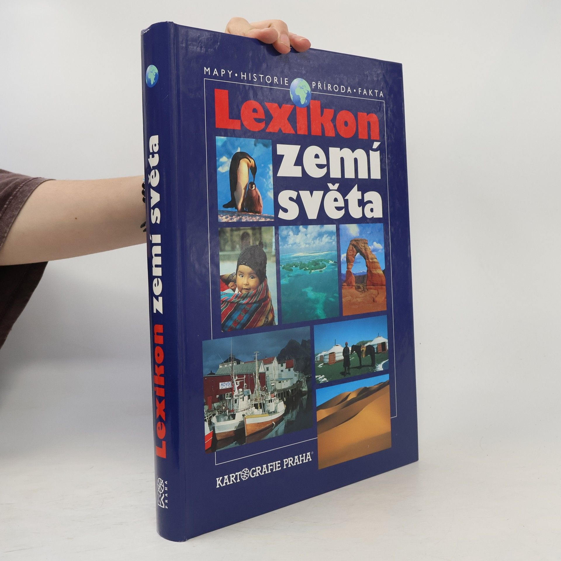 Marek Košnář Lexikon zemí světa