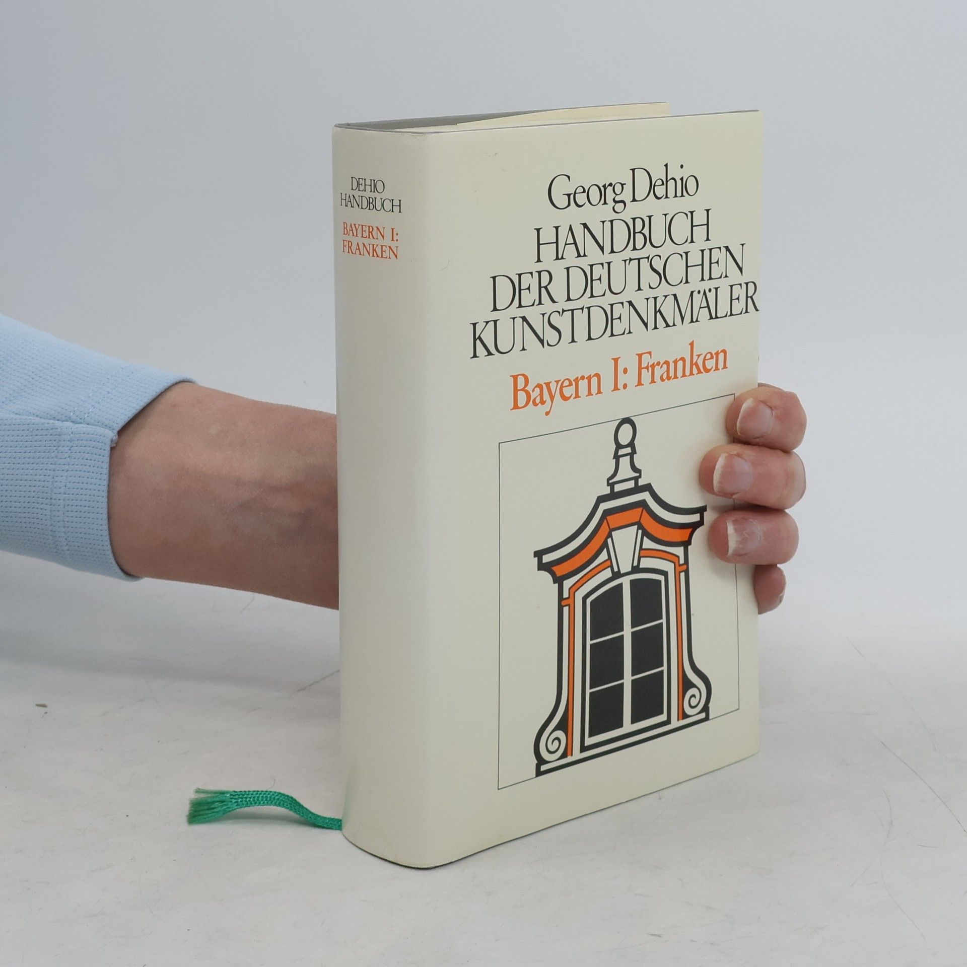 Tilmann Breuer Handbuch der deutschen Kunstdenkmäler