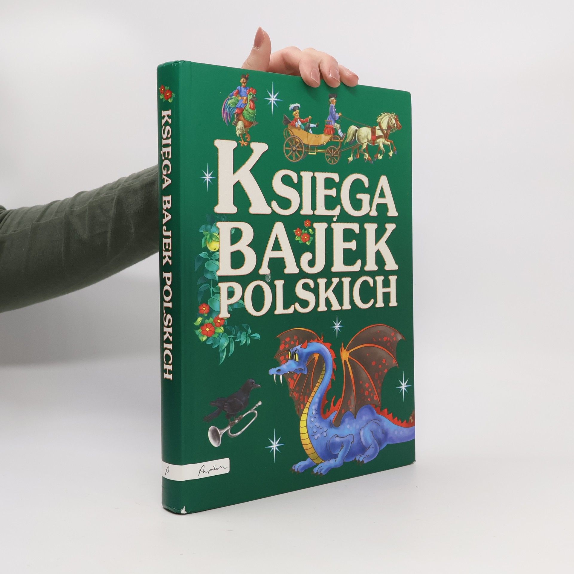 Siejnicki Jan Krzysztof Księga bajek polskich