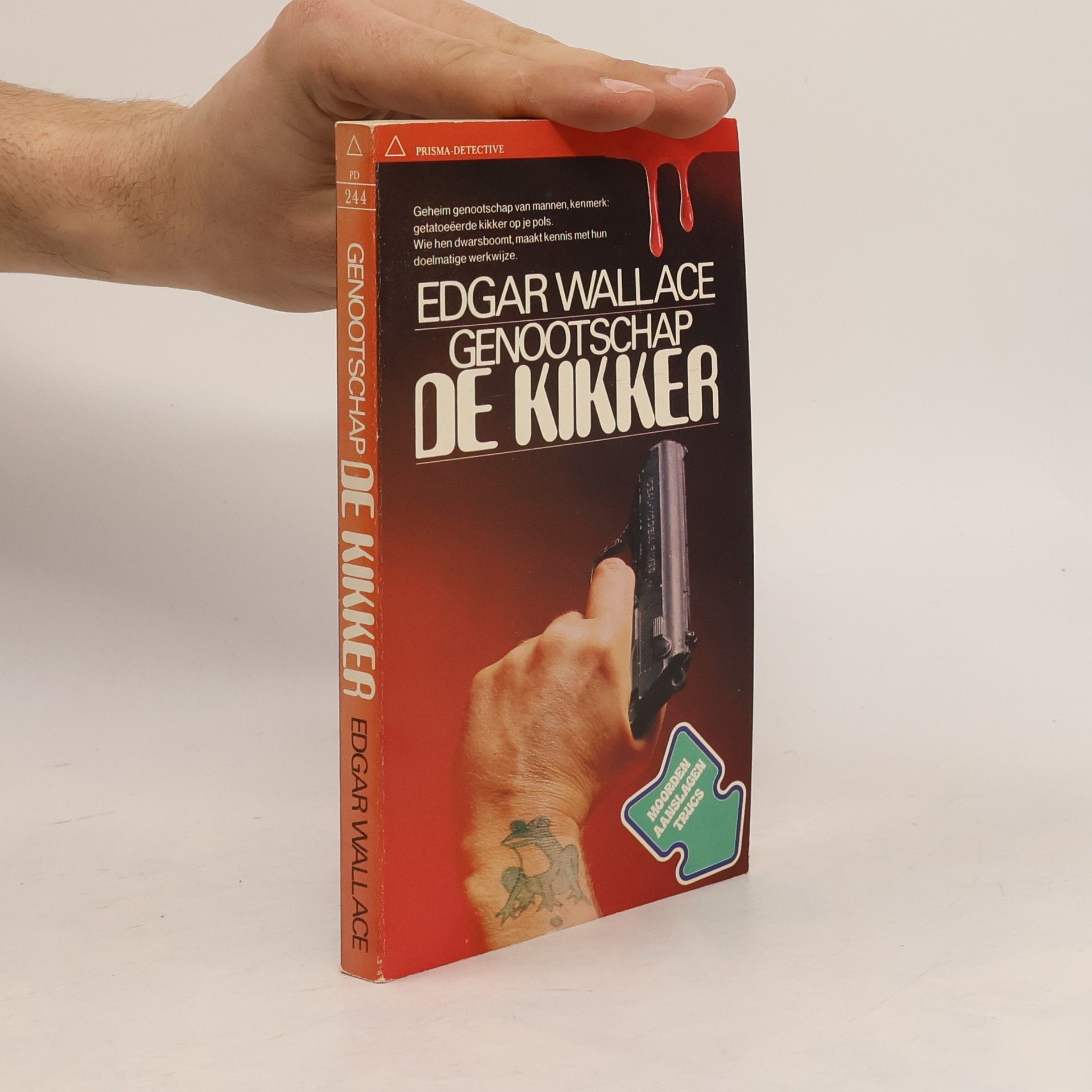 Edgar Wallace Genootschap de kikker