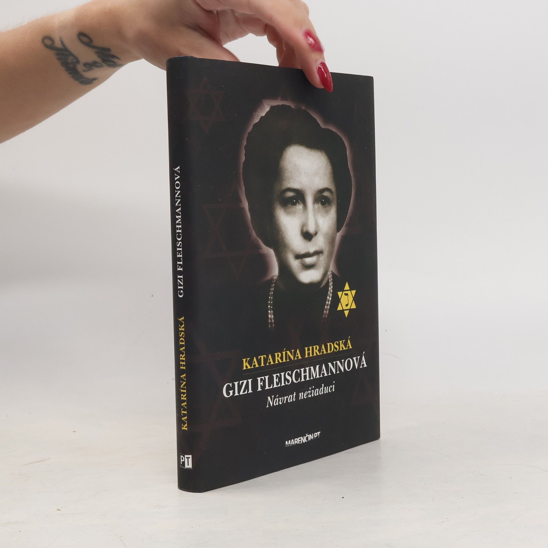 Katarína Hradská Gizi Fleischmannová