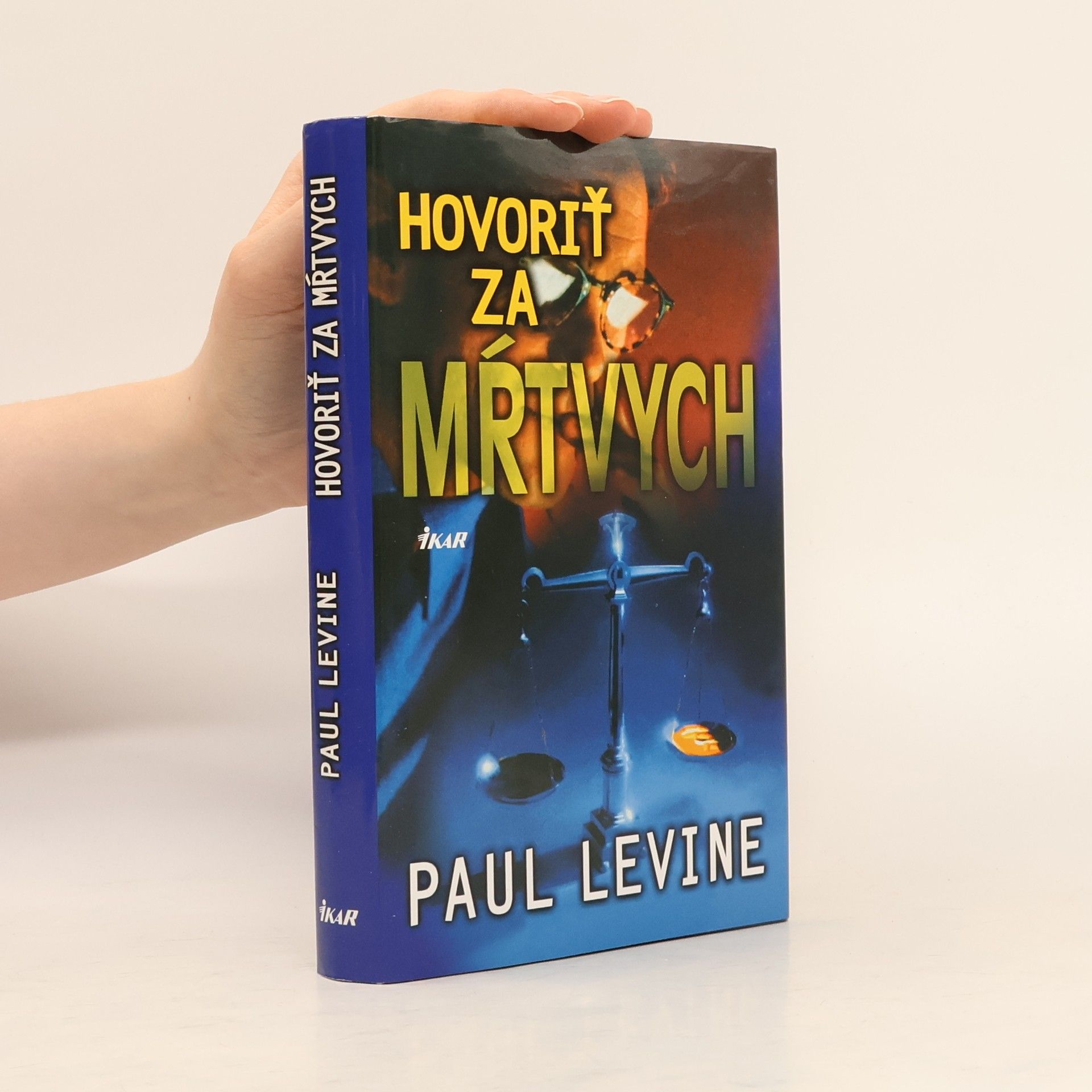 Paul Levine Hovoriť za mŕtvych