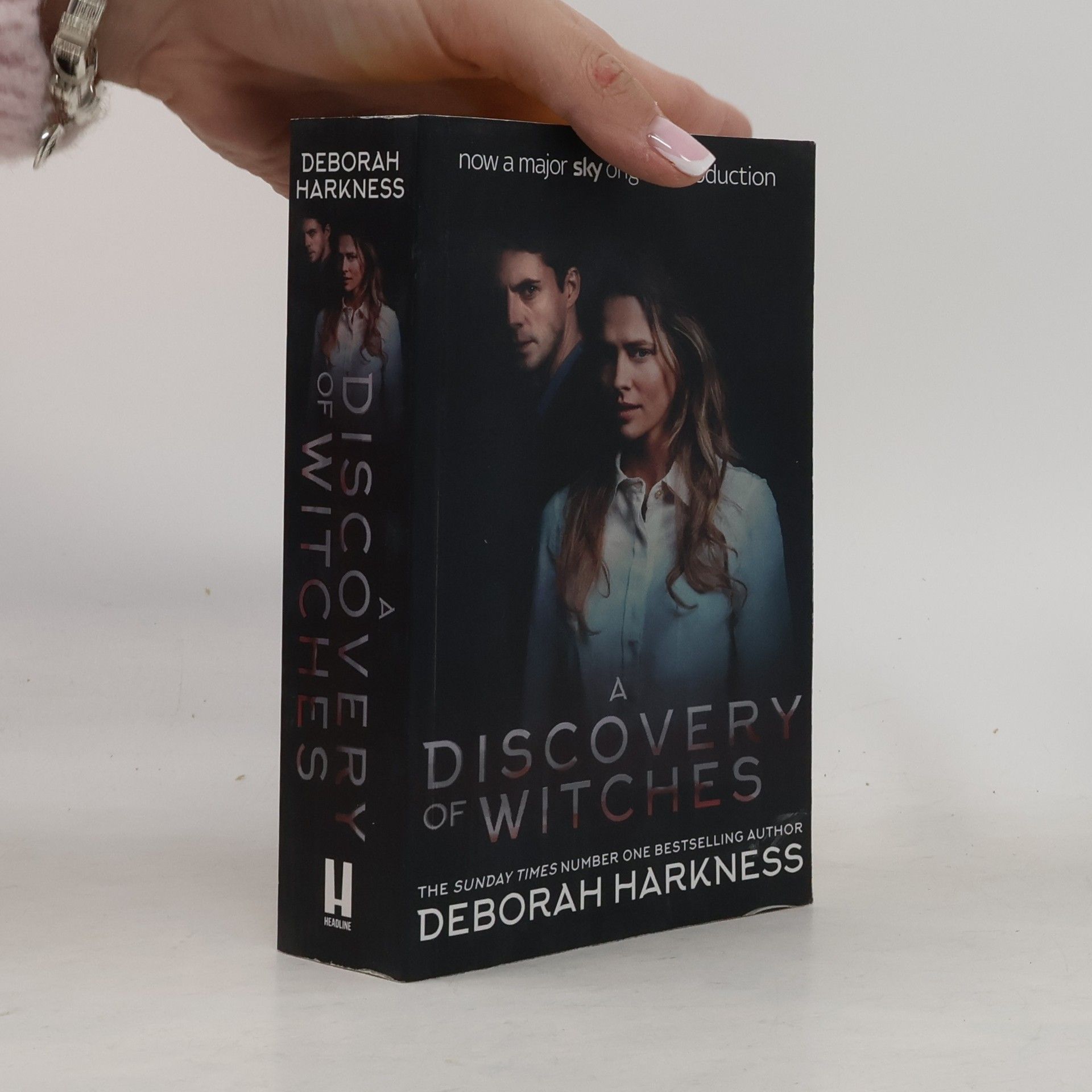 Deborah E. Harkness A Discovery of Witches
