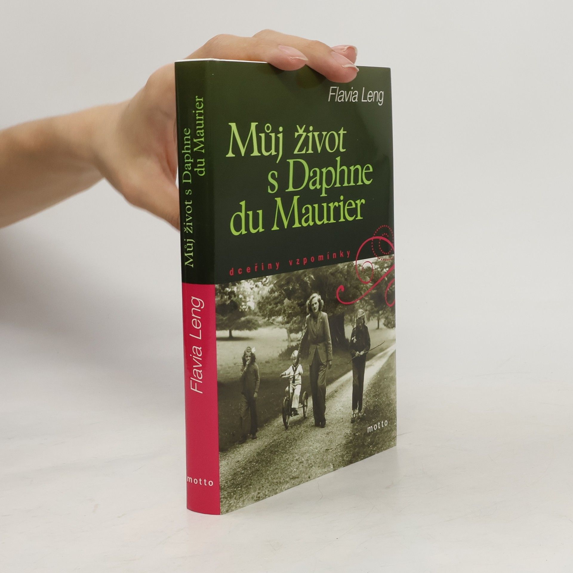 Flavia Leng Můj život s Daphne du Maurier