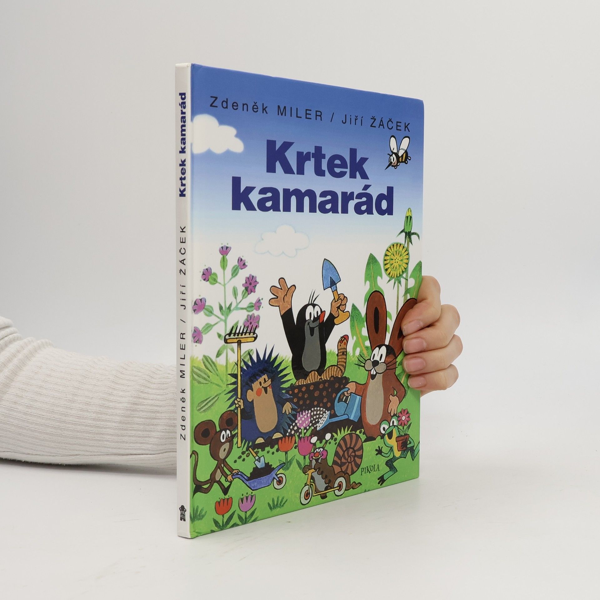 Zdeněk Miler Krtek kamarád