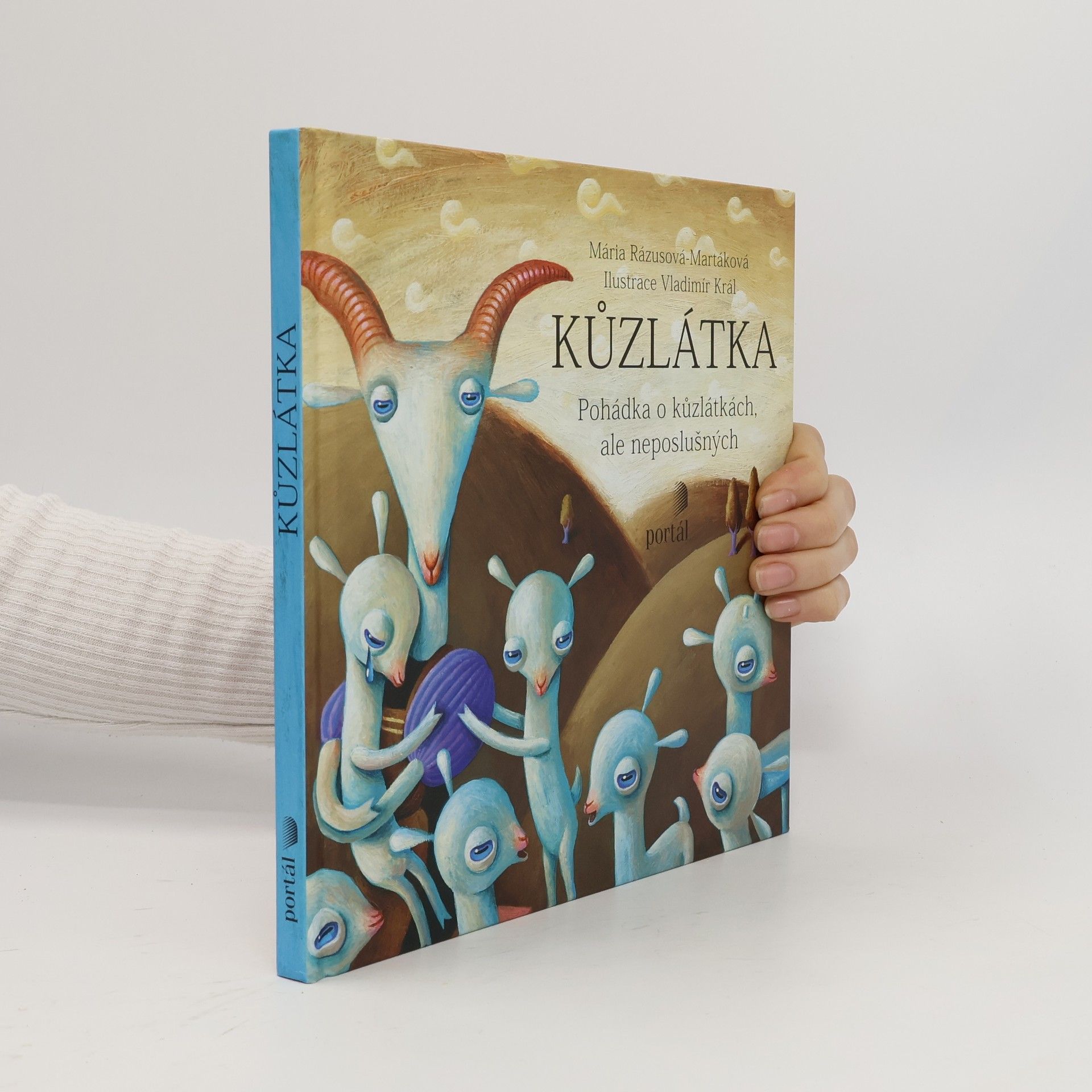 Mária Rázusová Martáková Kůzlátka