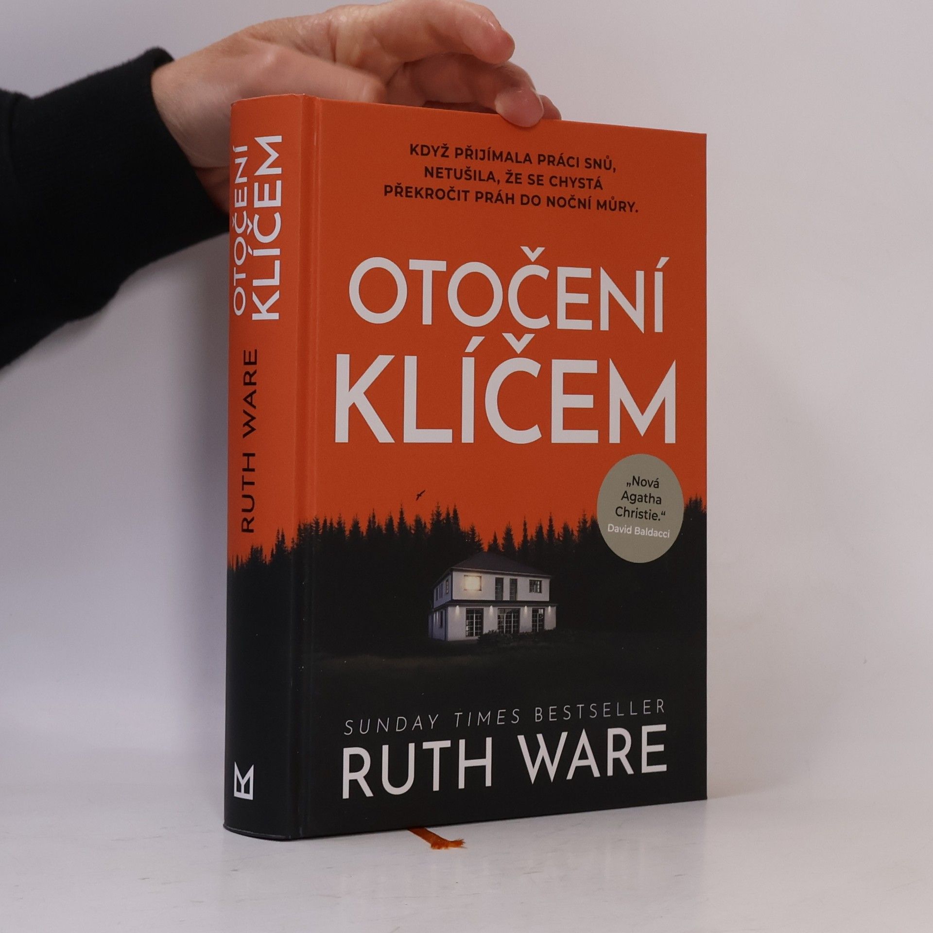 Ruth Ware Otočení klíčem