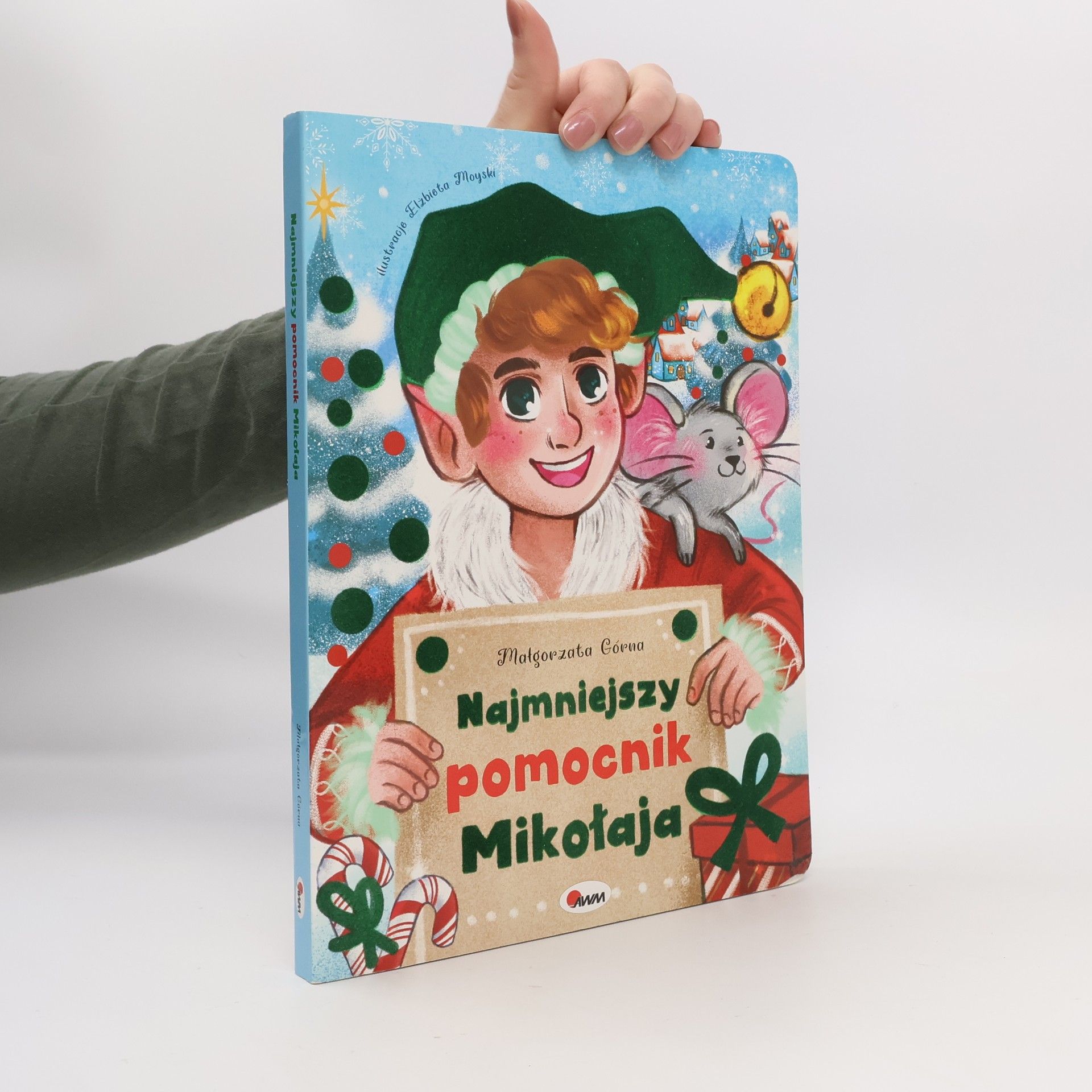 Górna Małgorzata Najmniejszy pomocnik Mikołaja