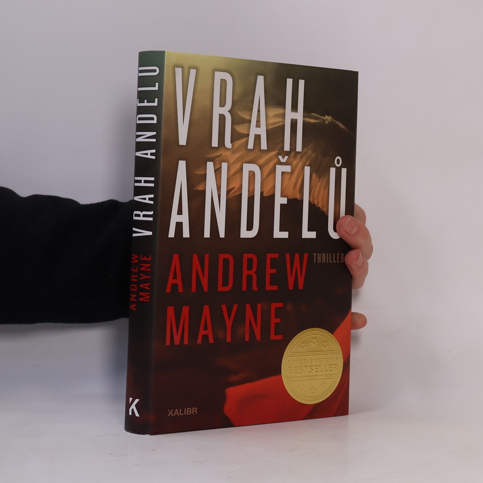 Andrew Mayne Vrah andělů
