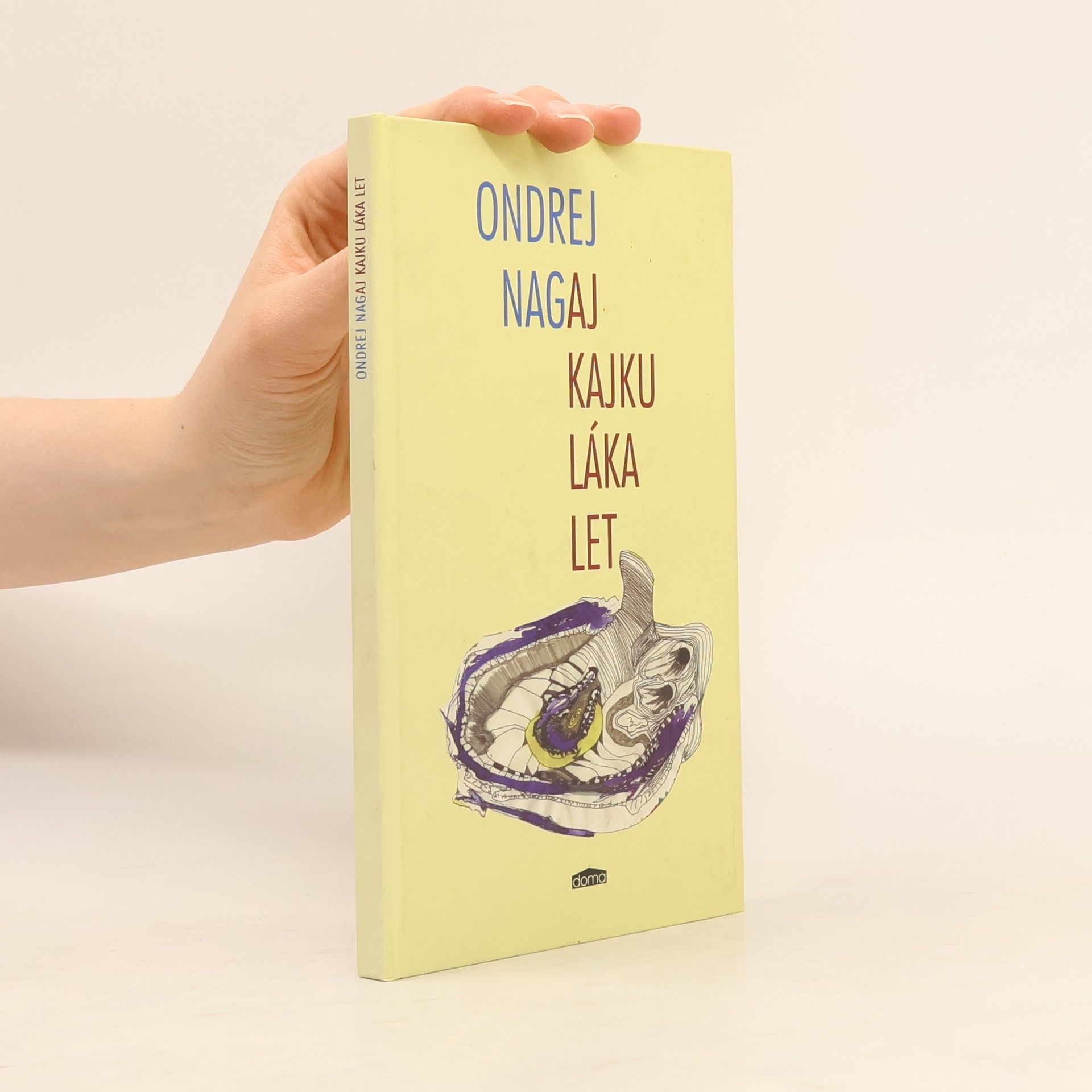 Ondrej Nagaj Kajku láka let