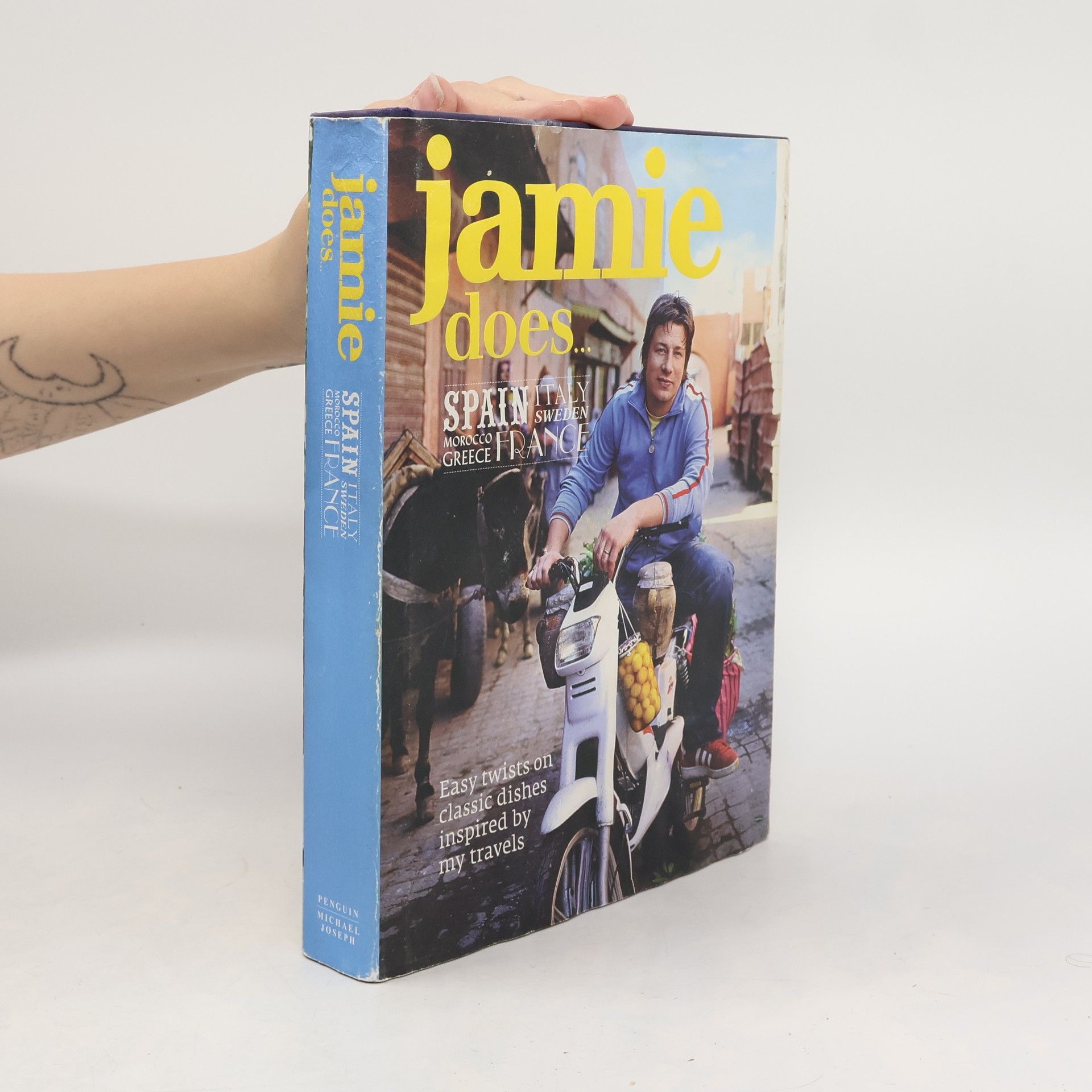 James Oliver Jamie Does...