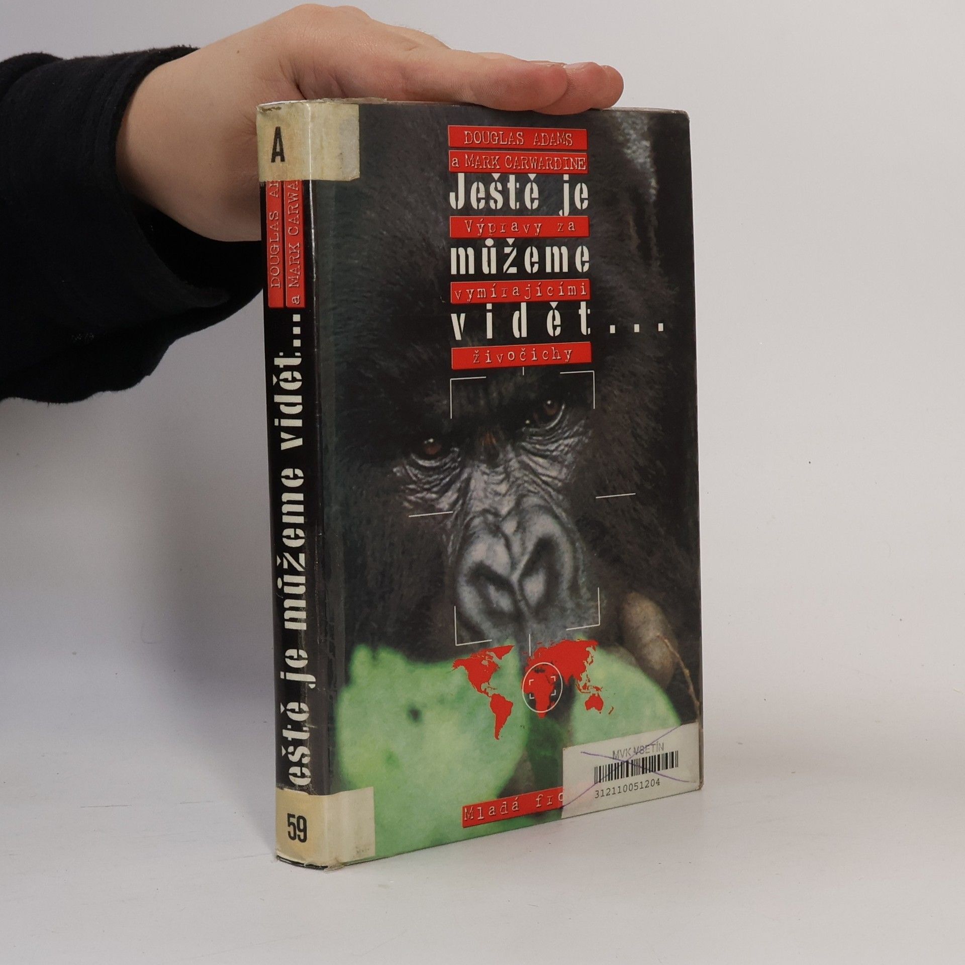 Douglas Adams Ještě je můžeme vidět. Výpravy za vymírajícími živočichy