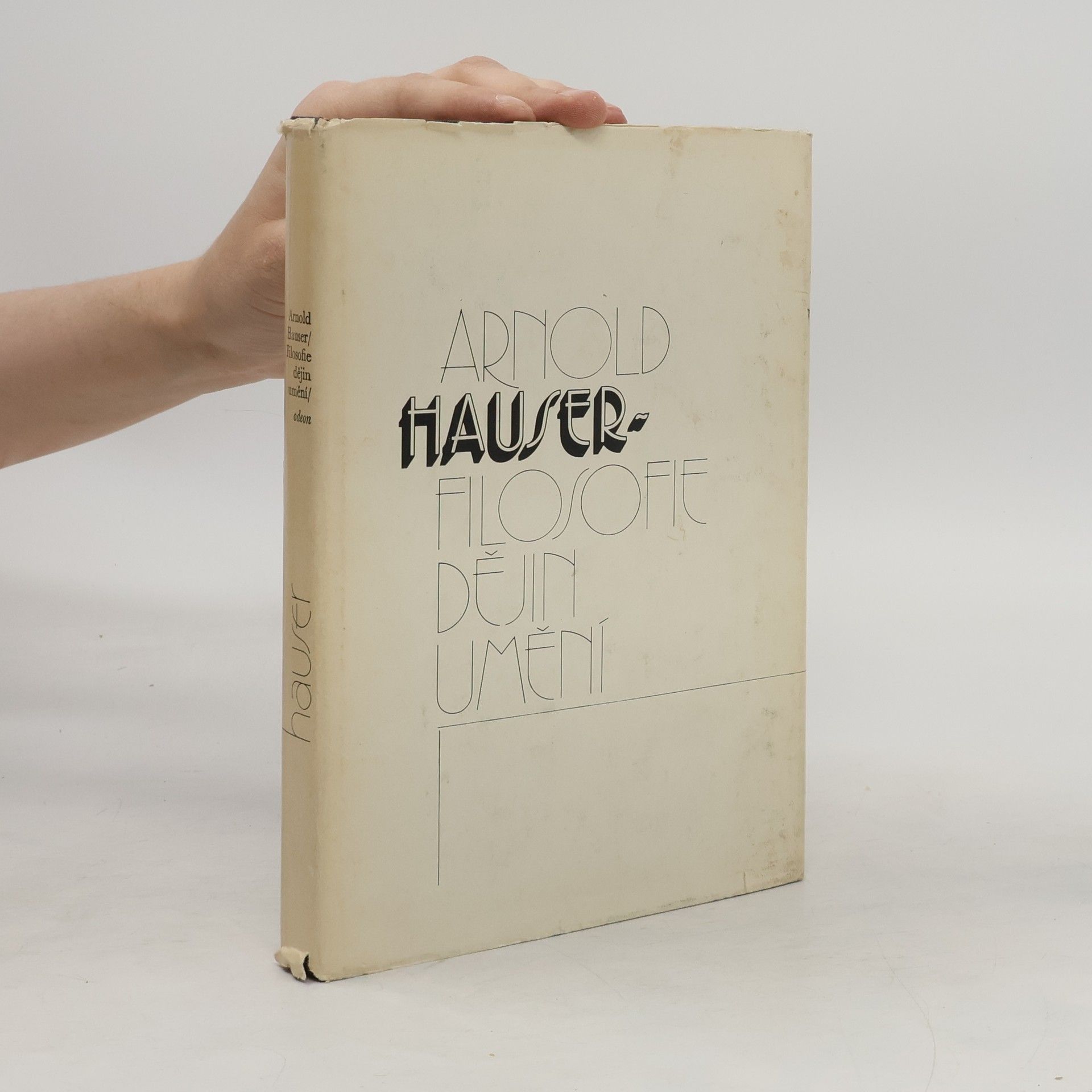 Arnold Hauser Filosofie dějin umění