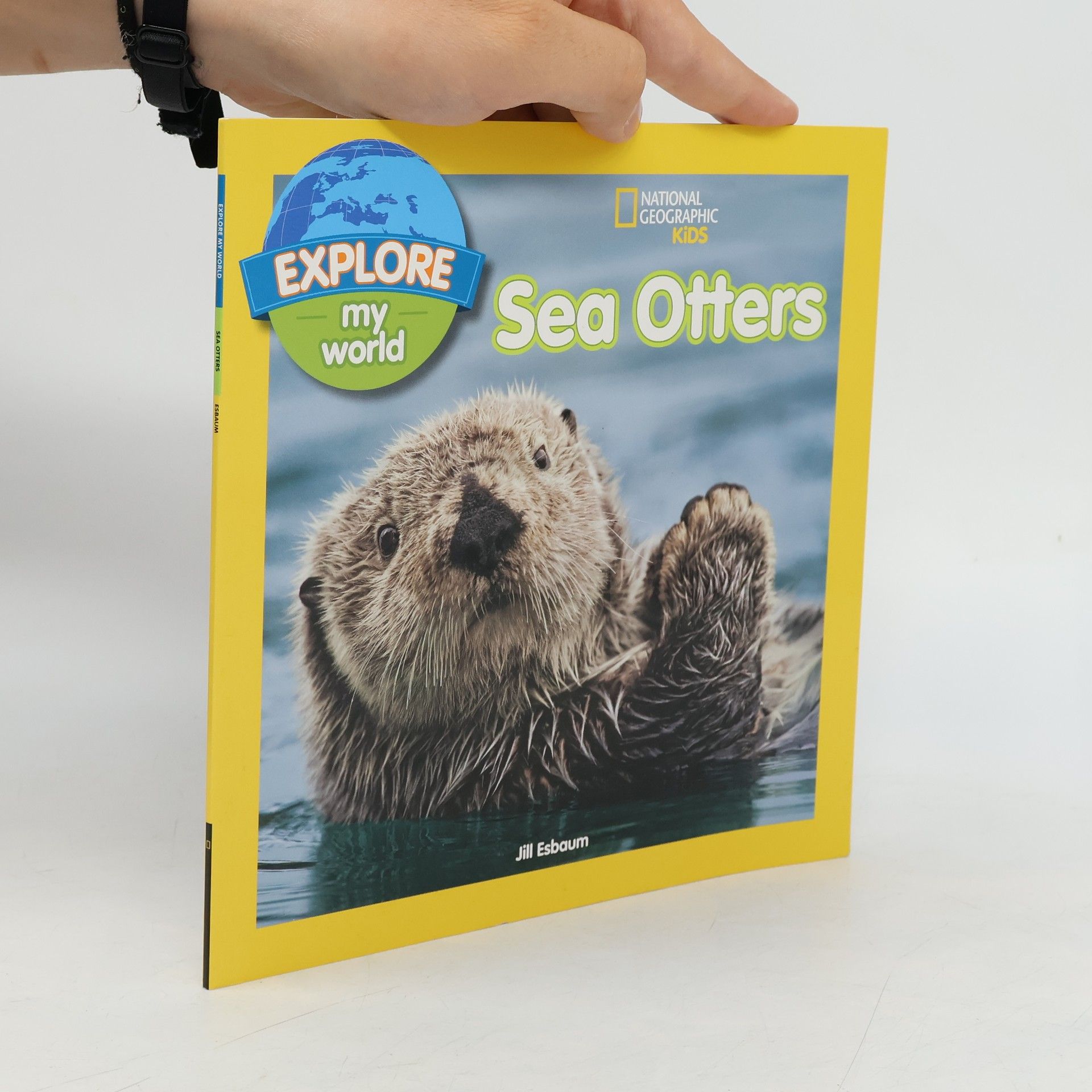 Jill Esbaum Explore My World Sea Otters