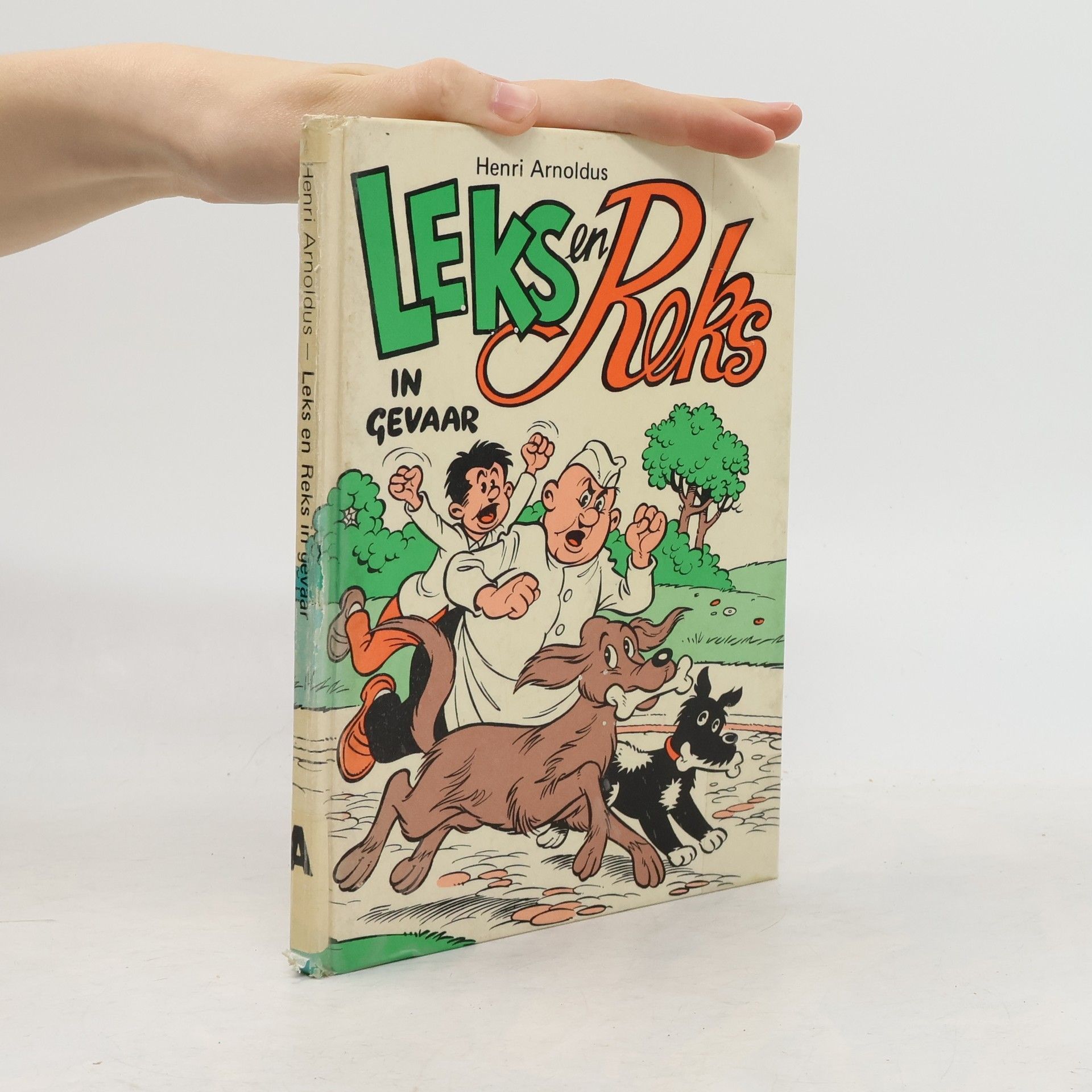 Henri Arnoldus Leks en Reks in gevaar