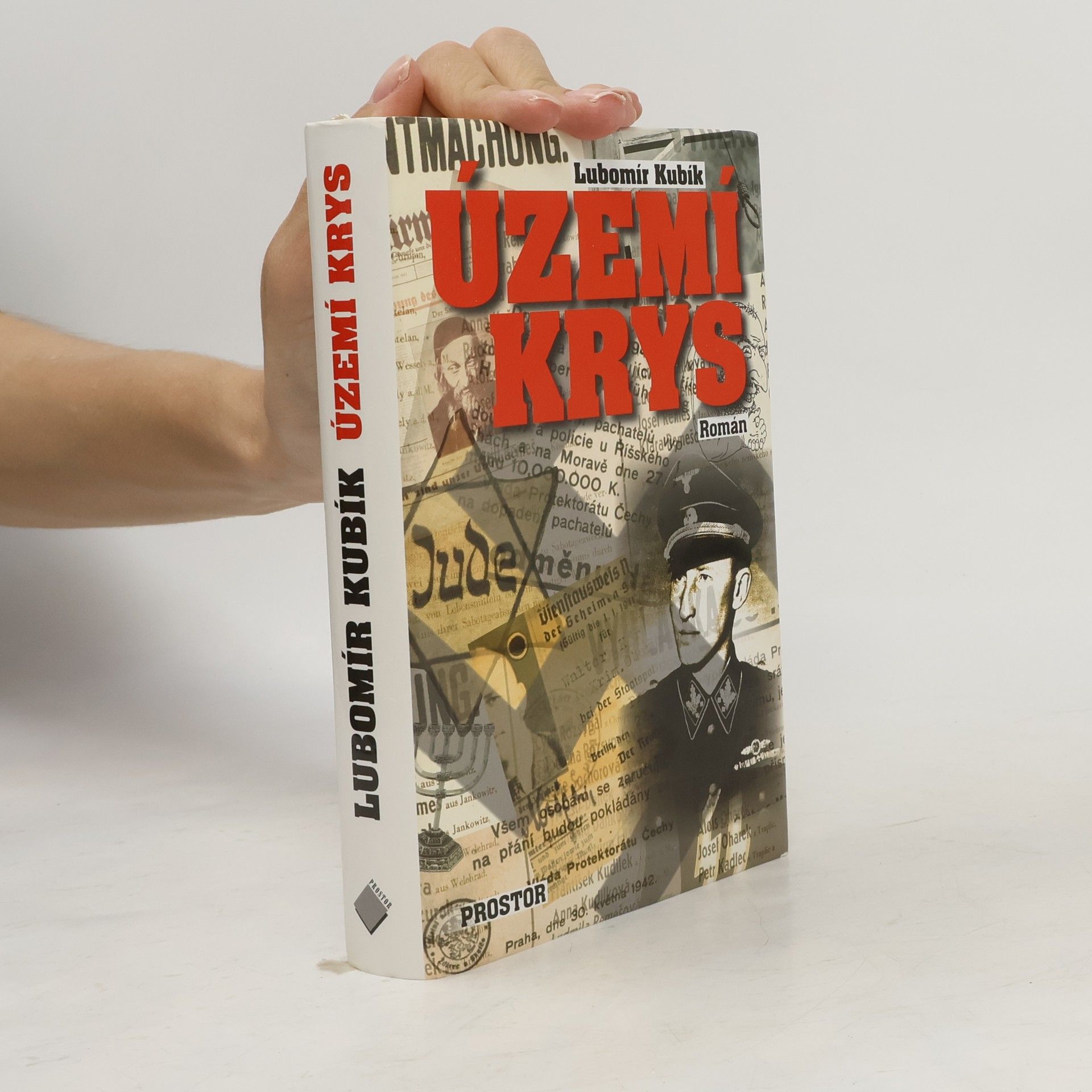 Lubomír Kubík Území krys