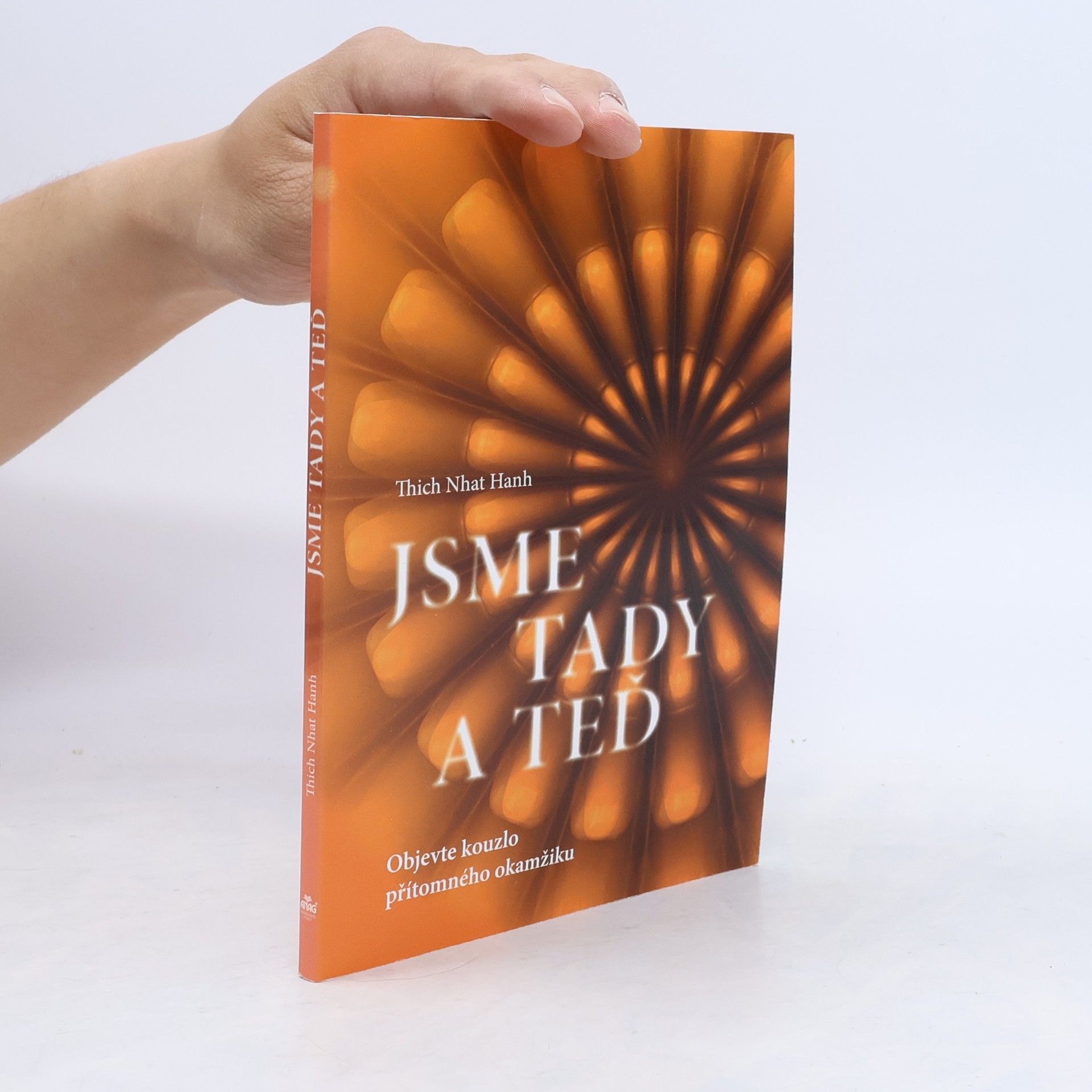 Thich Nhat Hanh Jsme tady a teď : objevte kouzlo přítomného okamžiku