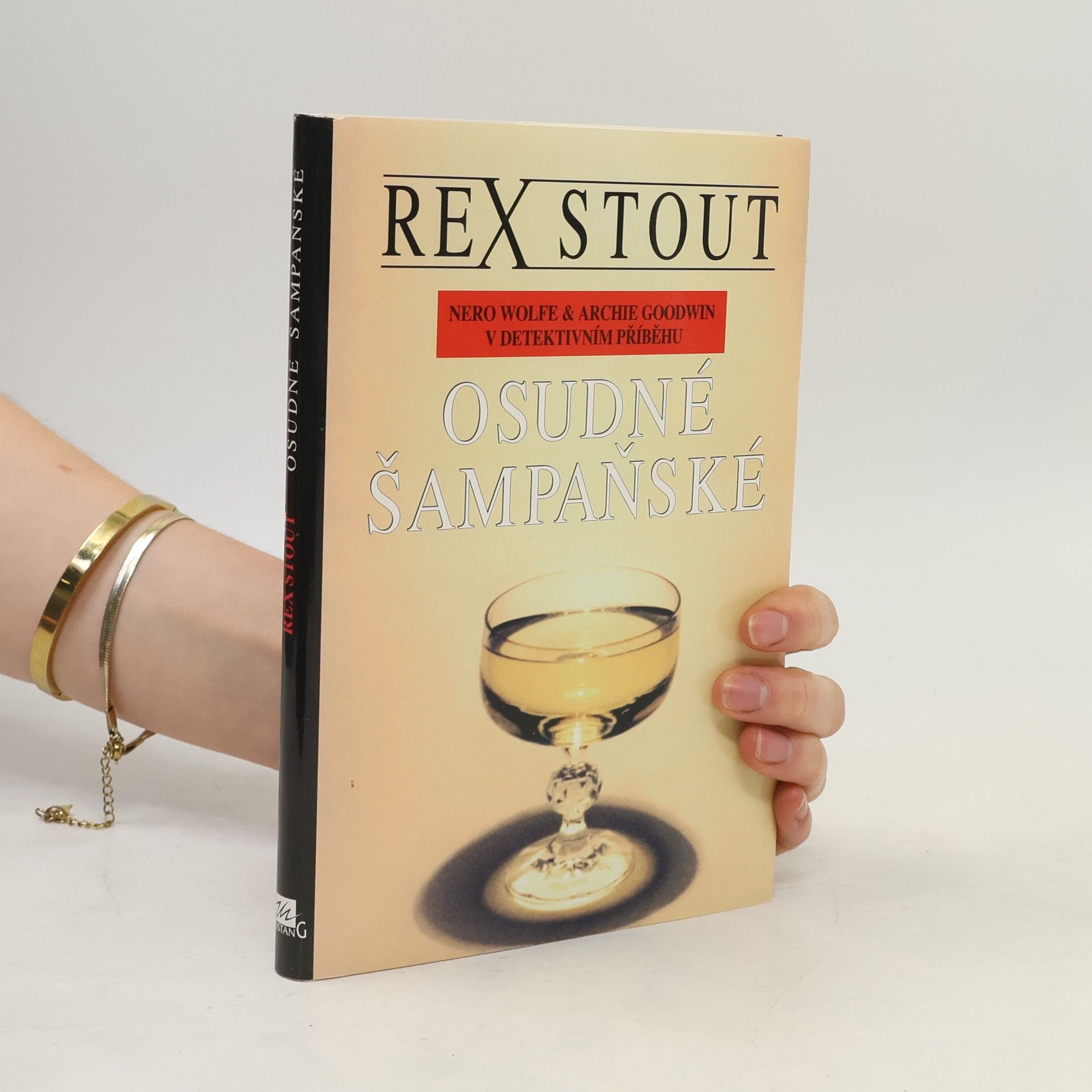 Rex Stout Osudné šampaňské