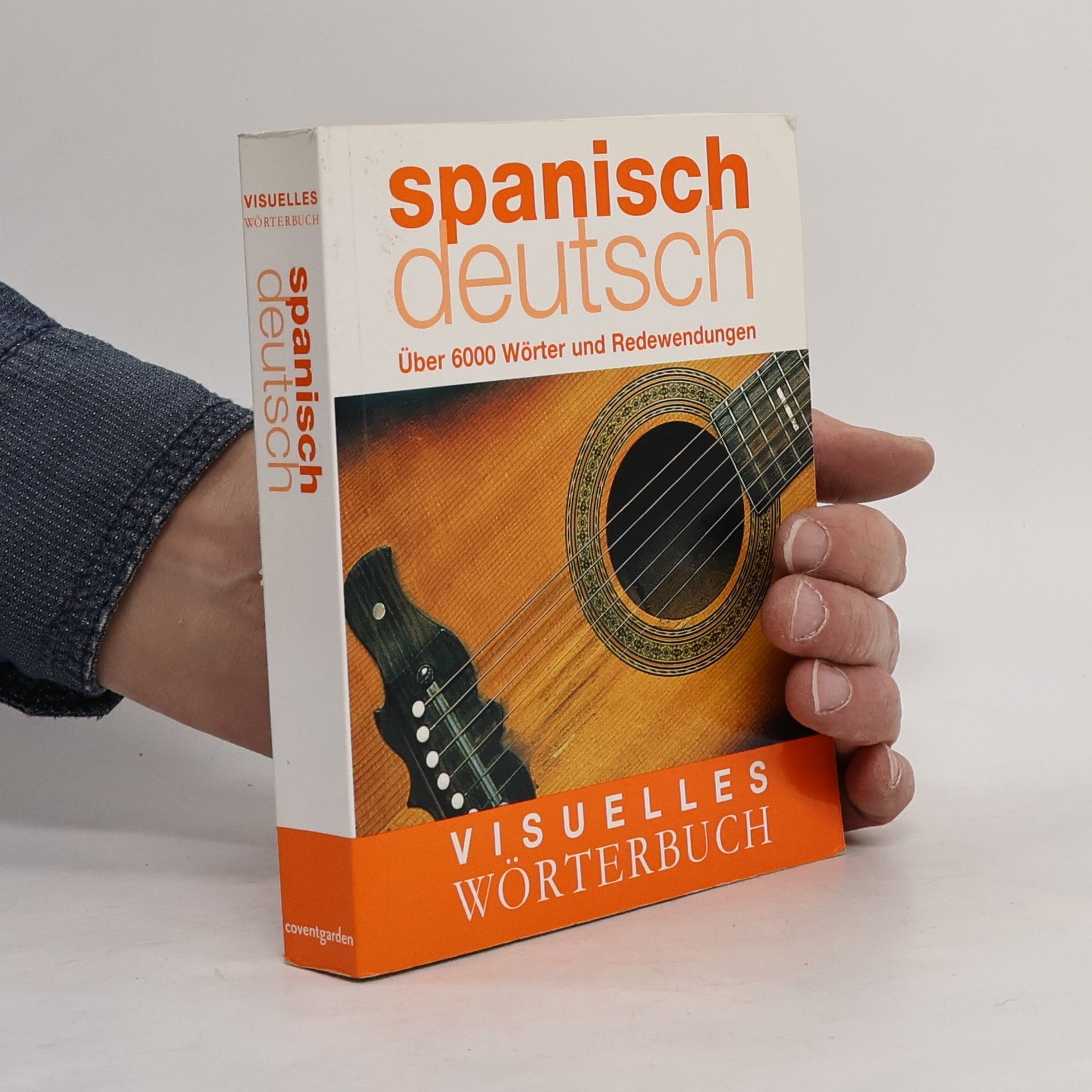 Autorenkollektiv Visuelles Wörterbuch Spanisch-Deutsch