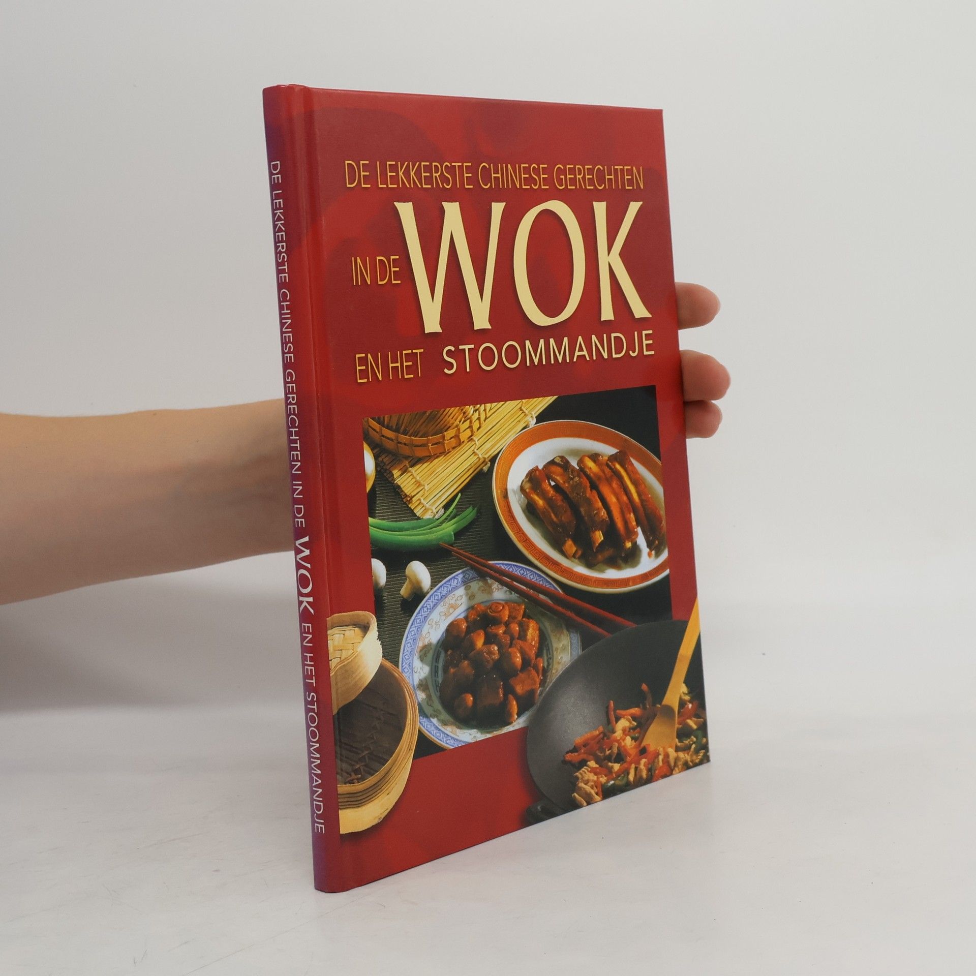 Auteurscollectief De lekkerste Chinese gerechten in de WOK en het STOOMMANDJE
