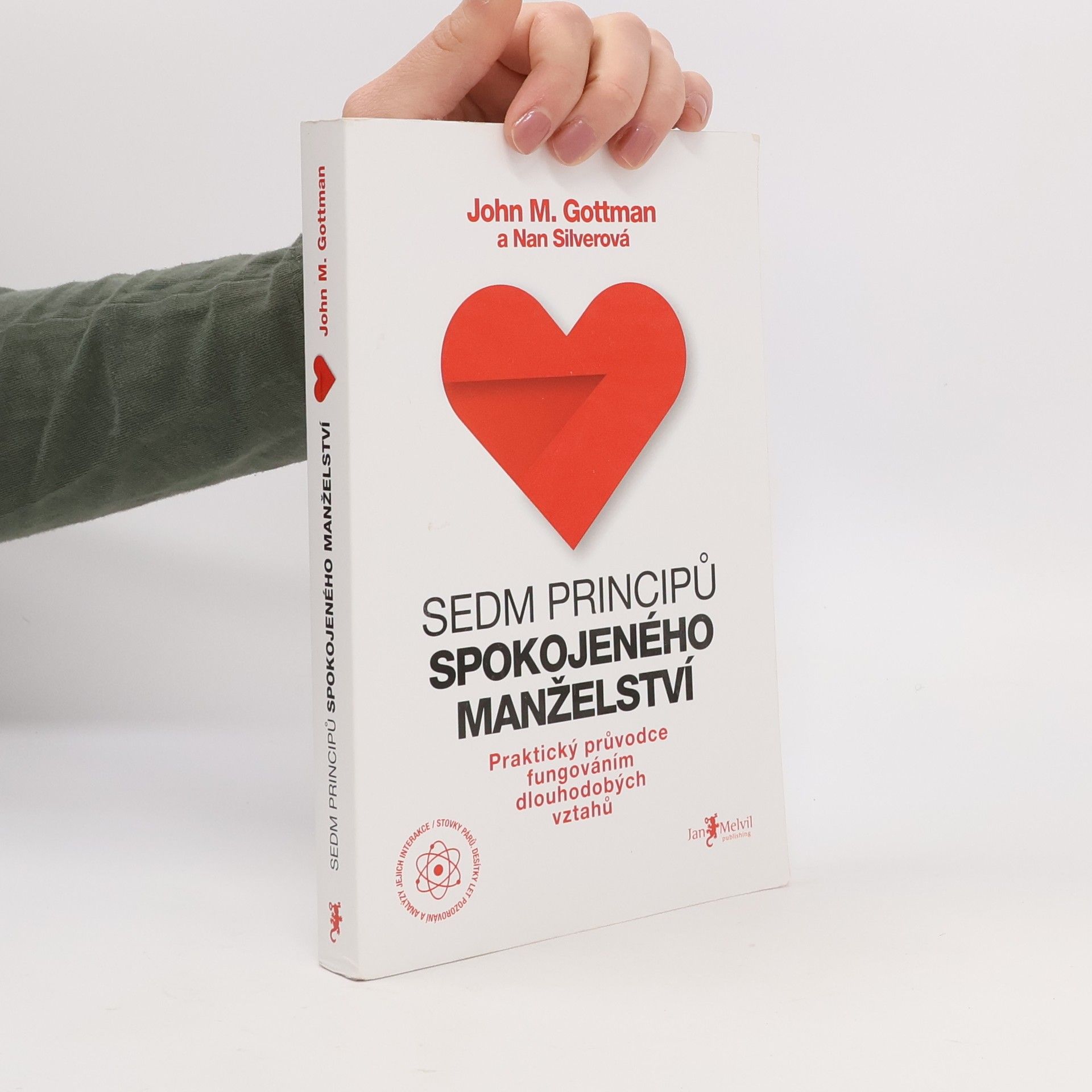 John Gottman Sedm principů spokojeného manželství