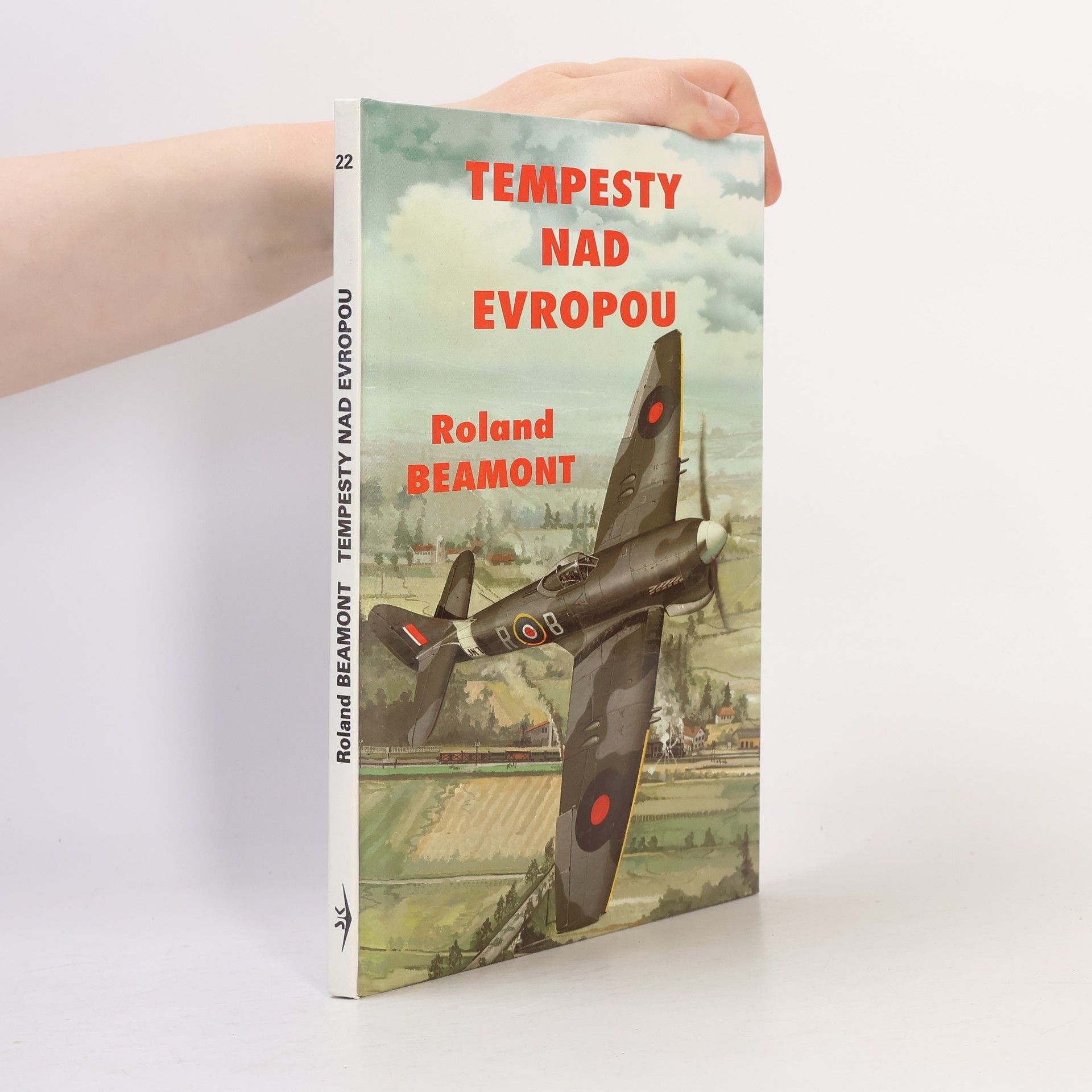 Roland Beamont Tempesty nad Evropou