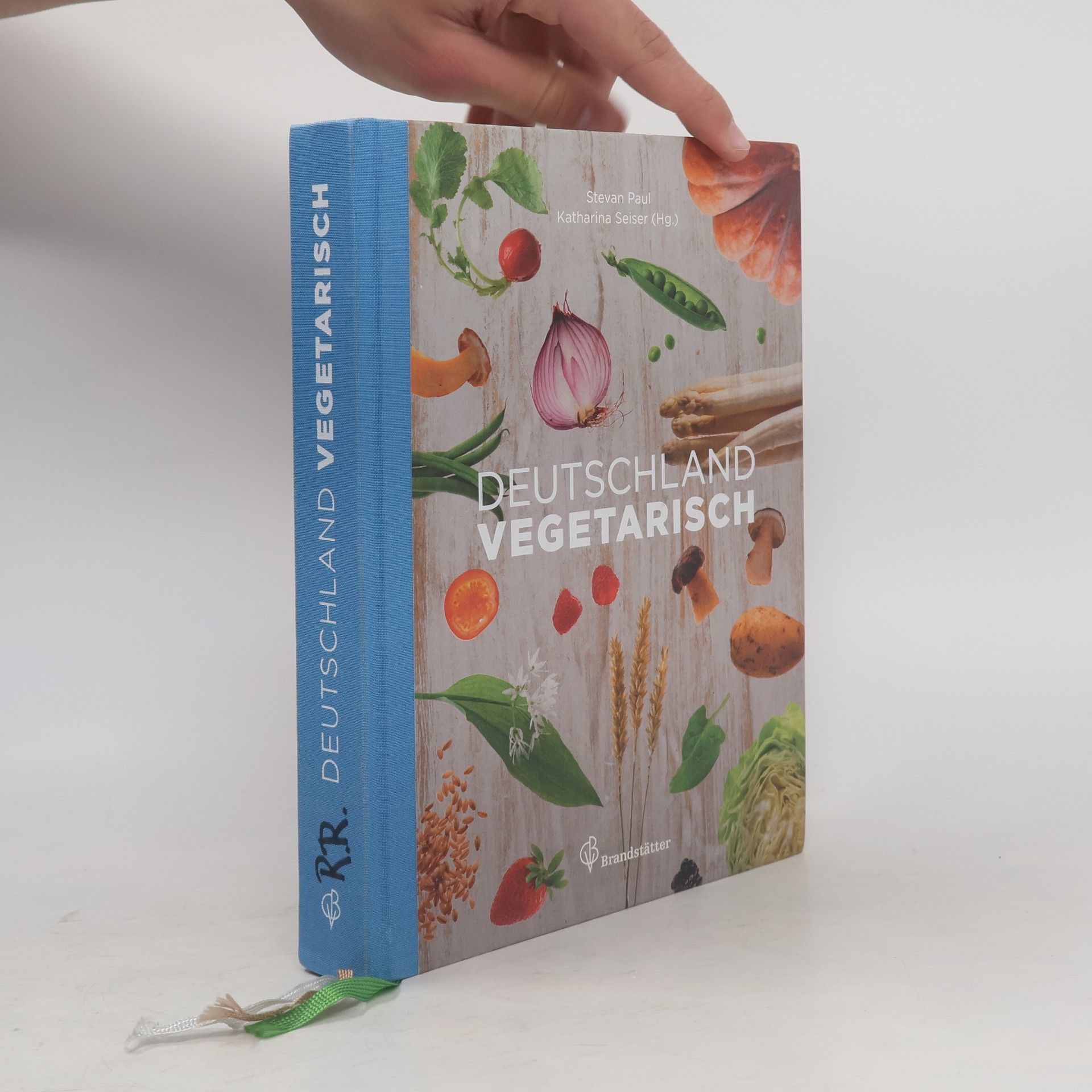 Stevan Paul Deutschland vegetarisch