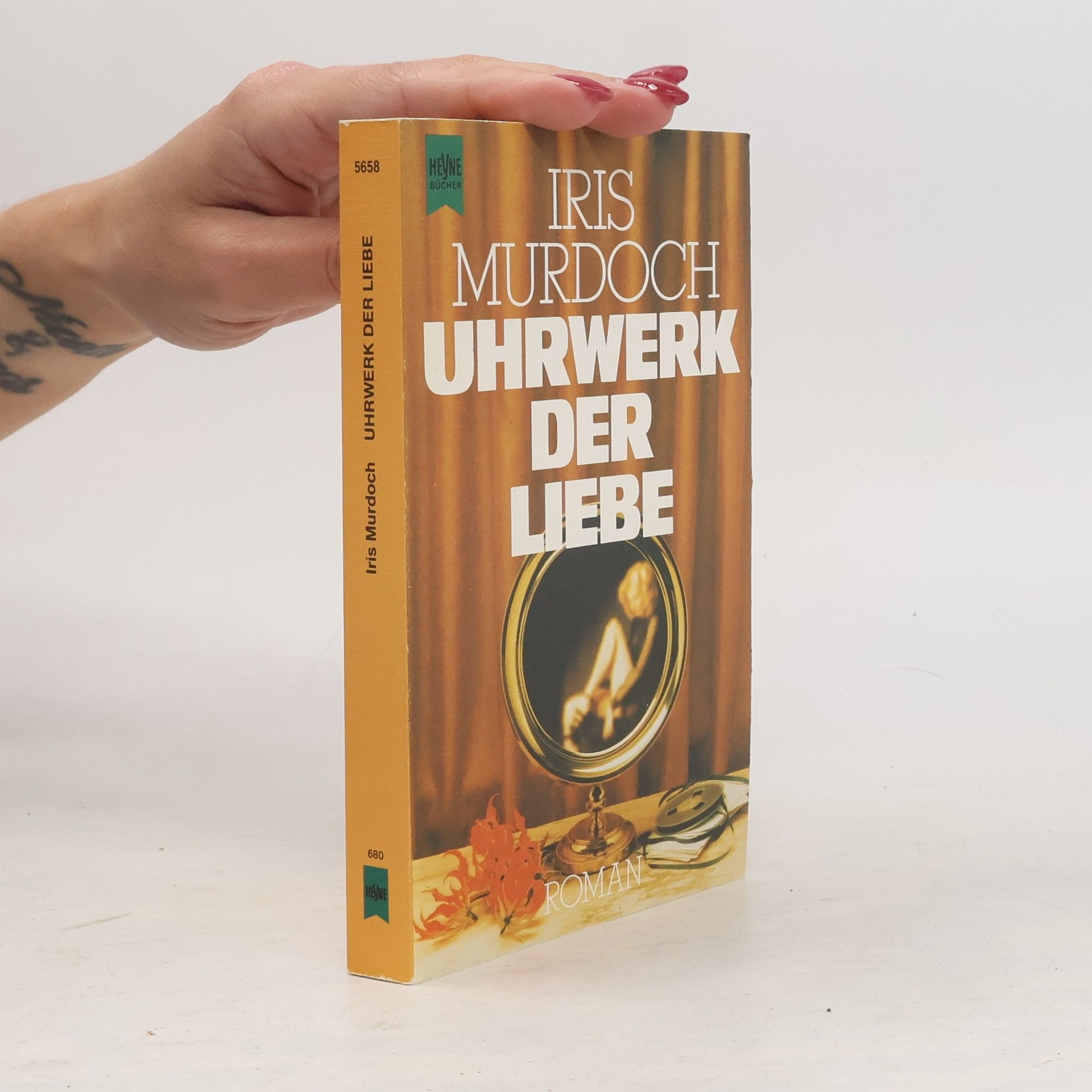 Iris Murdoch Uhrwerk der Liebe