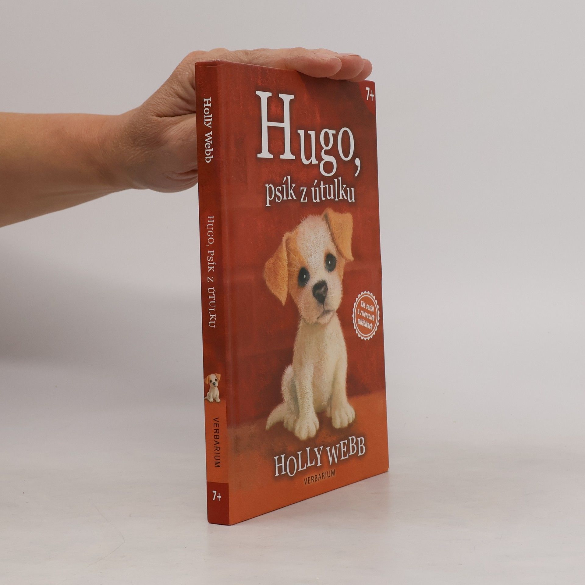 Holly Webbová Hugo, psík z útulku