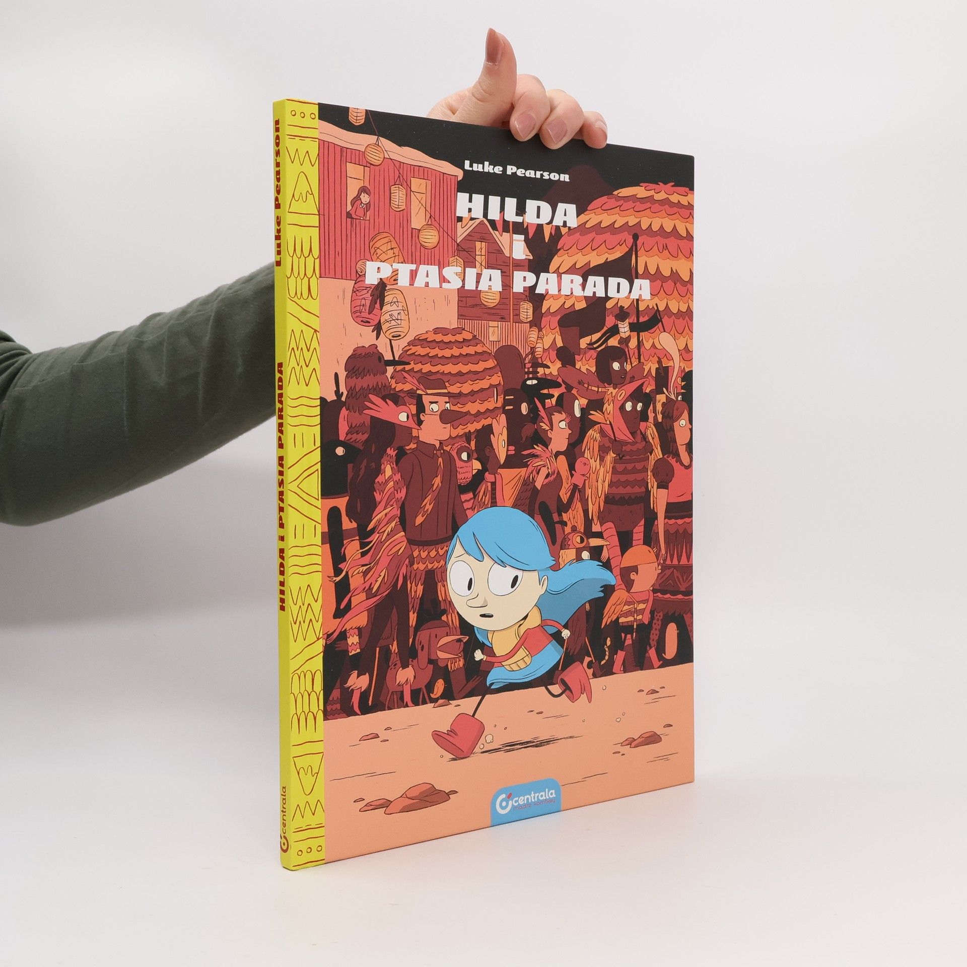 Luke Pearson Hilda Folk - 3: Hilda i Ptasia Parada