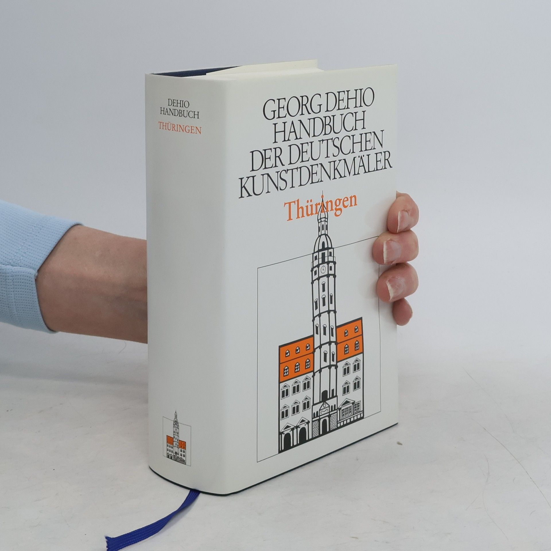 Stephanie Eißing Handbuch der deutschen Kunstdenkmäler